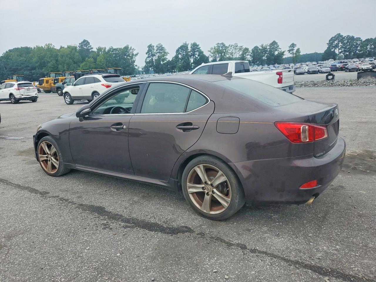 2012 Lexus Is 250 Base Gray vin: JTHBF5C2XC2102690