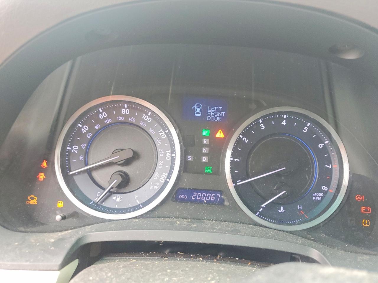 2012 Lexus Is 250 Base Gray vin: JTHBF5C2XC2102690