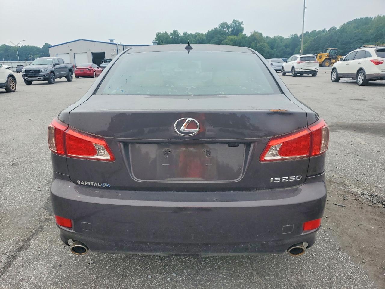 2012 Lexus Is 250 Base Gray vin: JTHBF5C2XC2102690