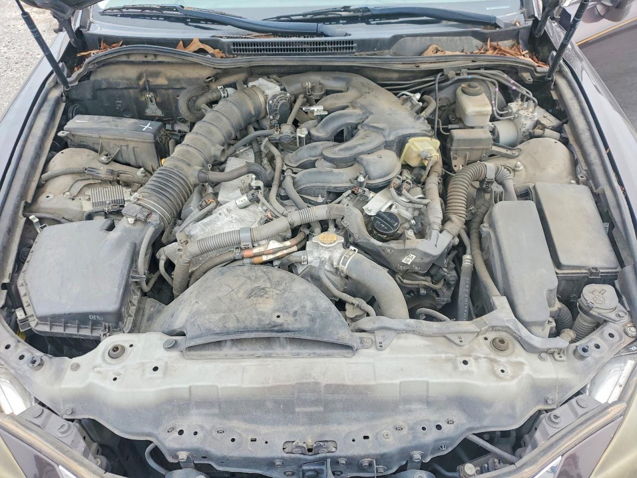 2012 Lexus Is 250 Base Gray vin: JTHBF5C2XC2102690