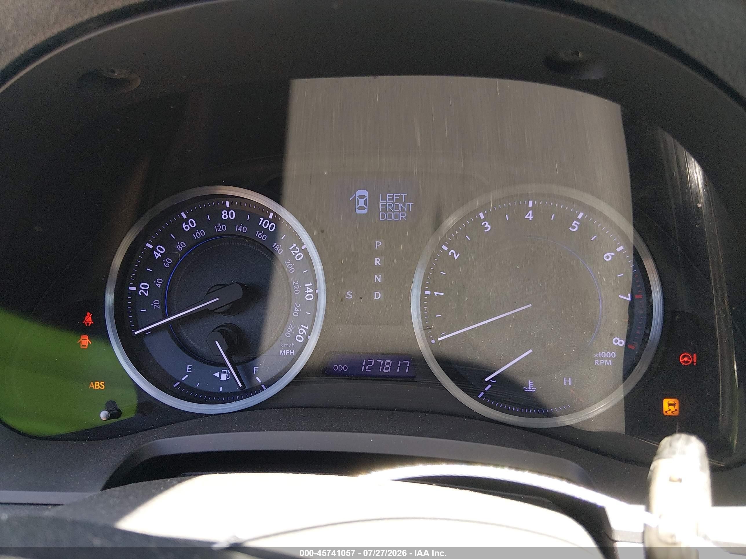 2012 Lexus Is 250   Brown vin: JTHBF5C2XC5165402