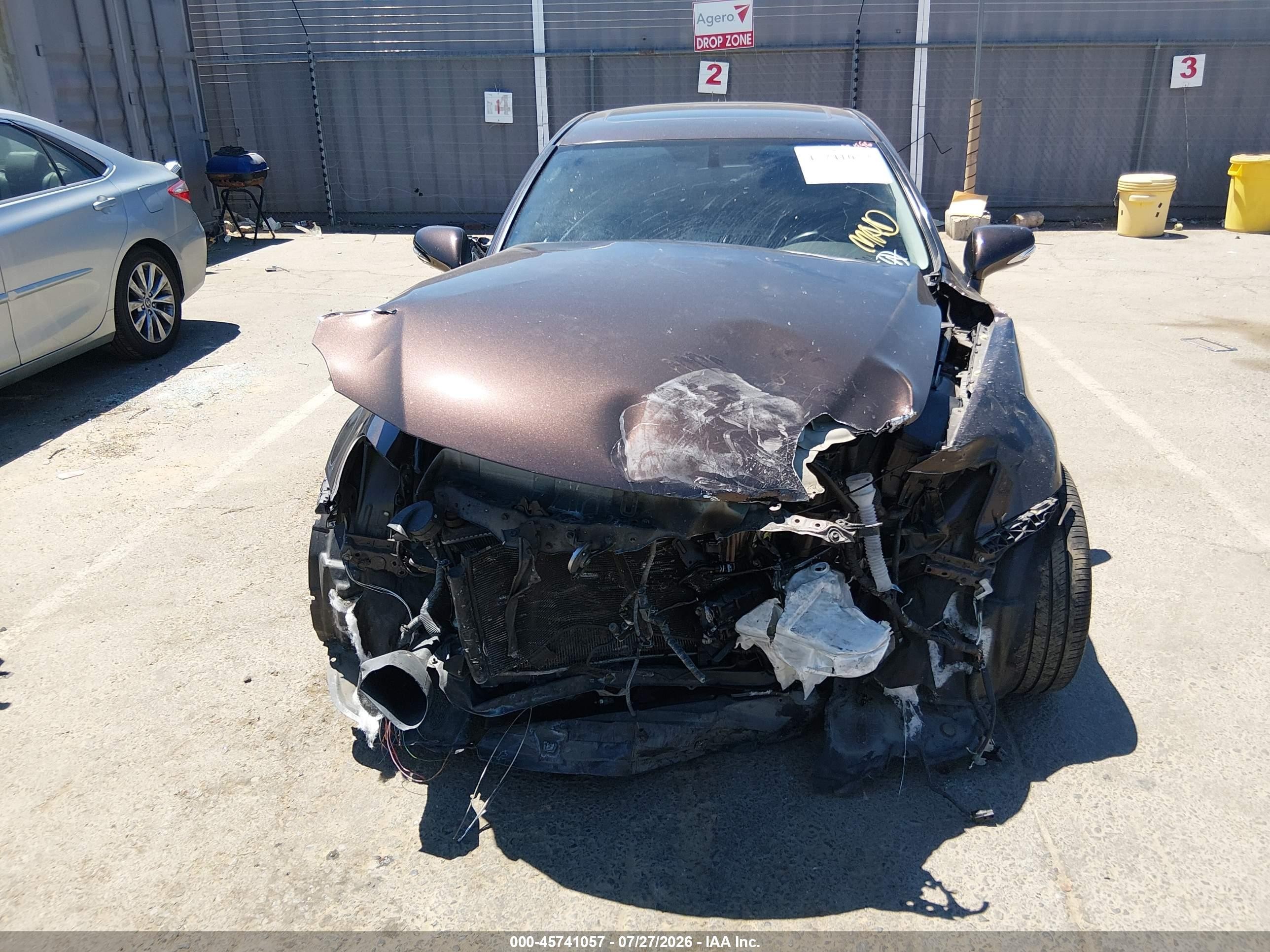 2012 Lexus Is 250   Brown vin: JTHBF5C2XC5165402