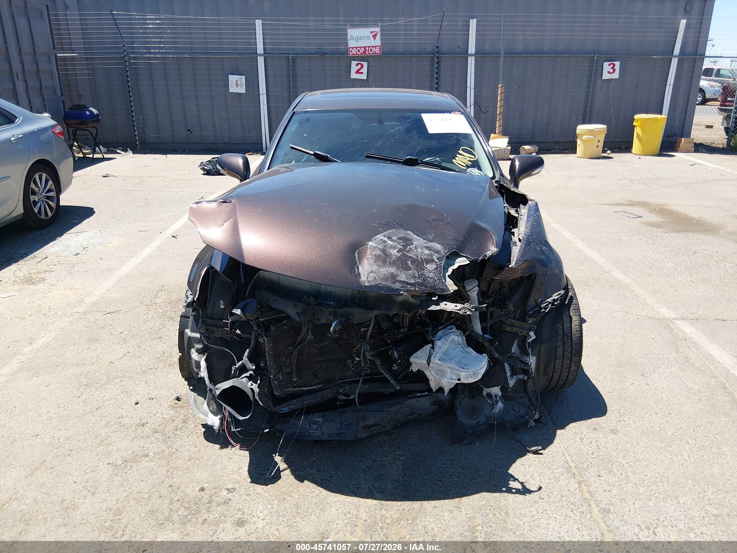 2012 Lexus Is 250   Brown vin: JTHBF5C2XC5165402