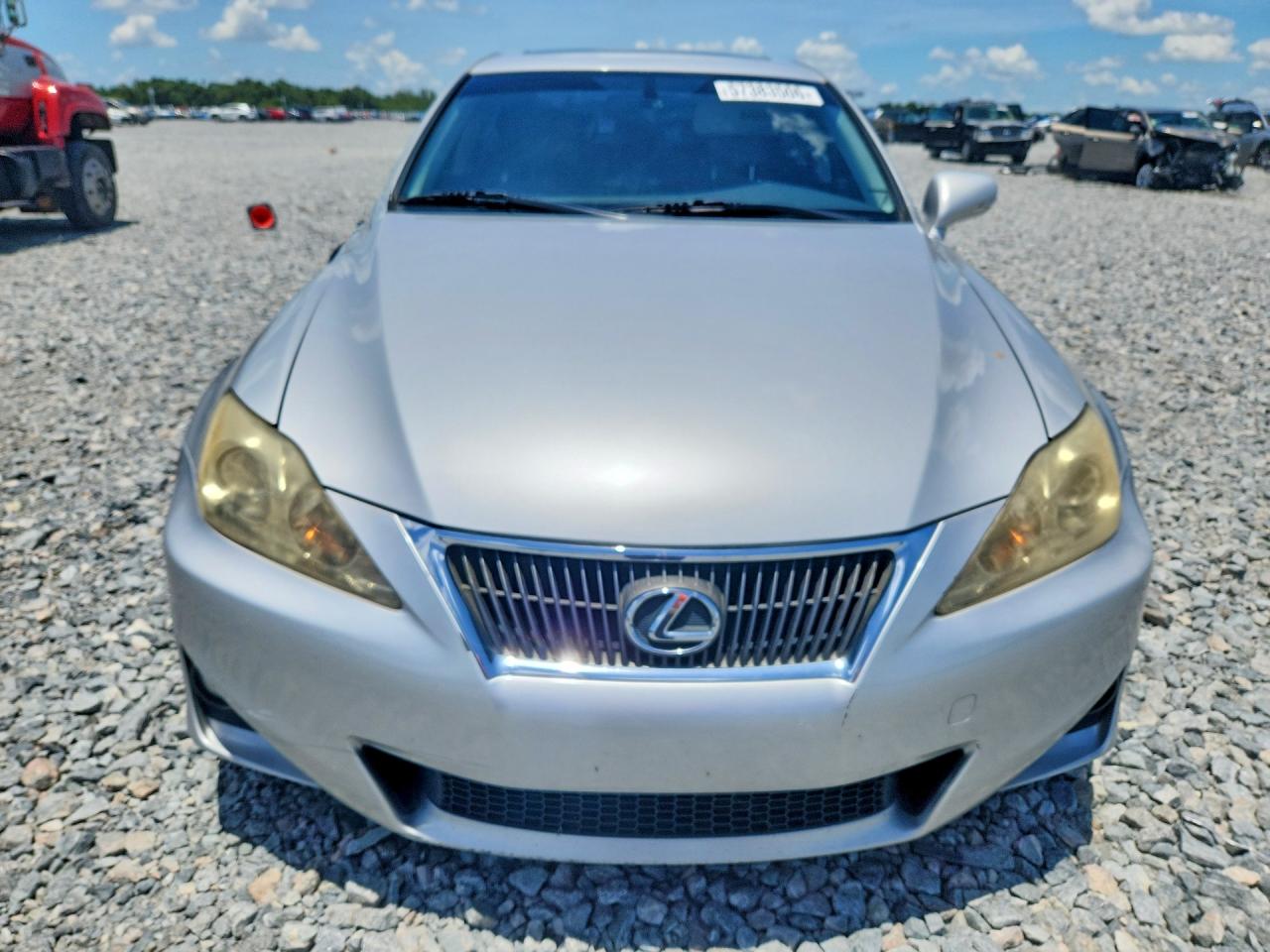 2012 Lexus Is 250 Silver vin: JTHBF5C2XC5170504