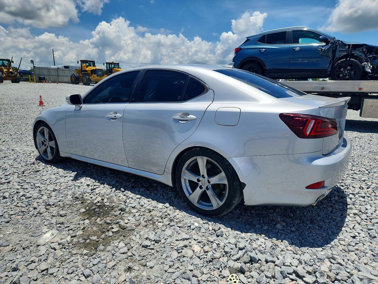 2012 Lexus Is 250 Silver vin: JTHBF5C2XC5170504