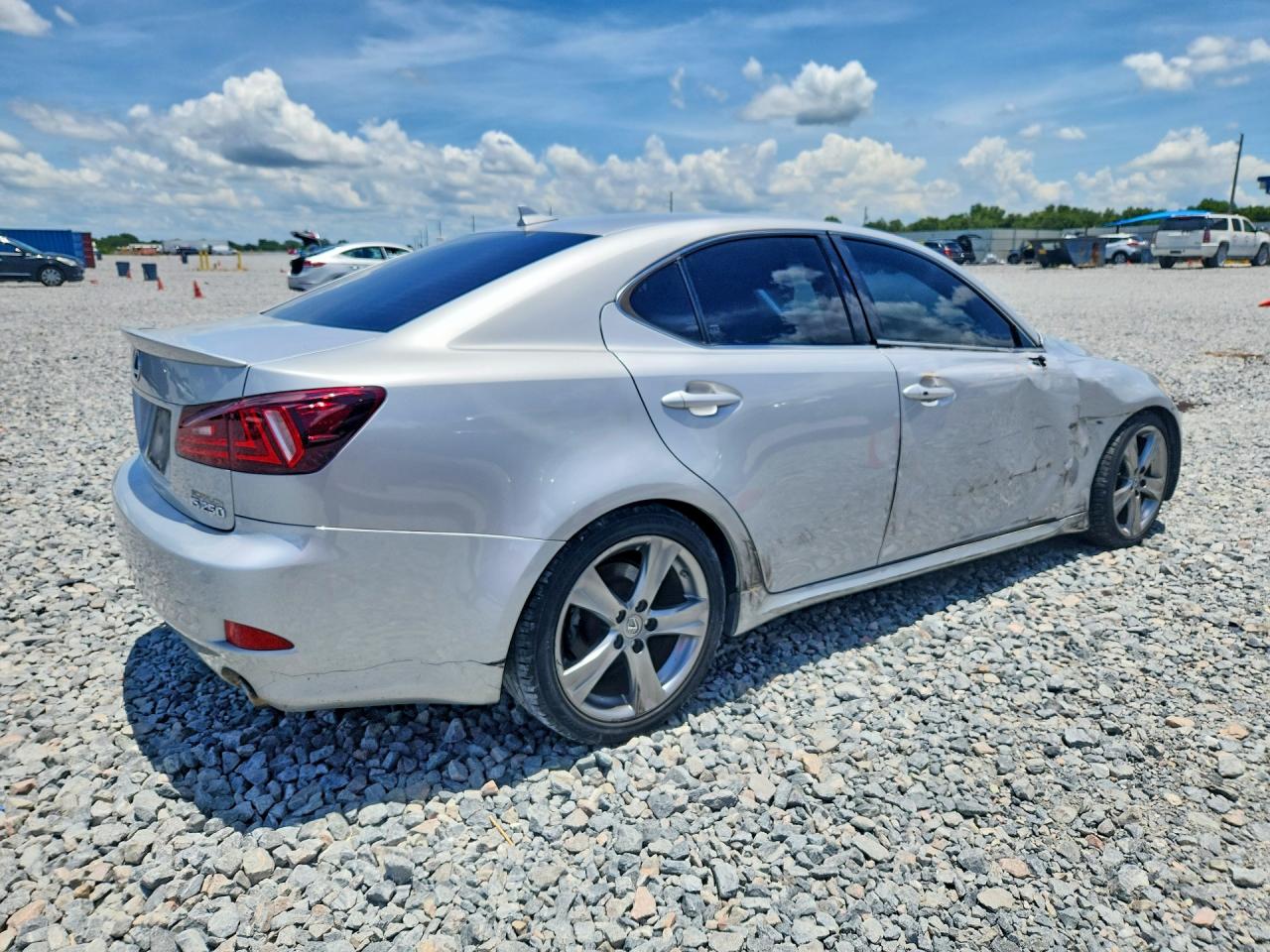 2012 Lexus Is 250 Silver vin: JTHBF5C2XC5170504