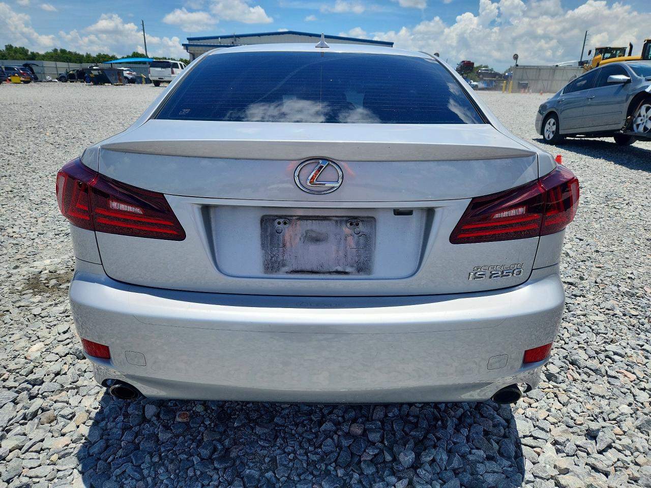 2012 Lexus Is 250 Silver vin: JTHBF5C2XC5170504