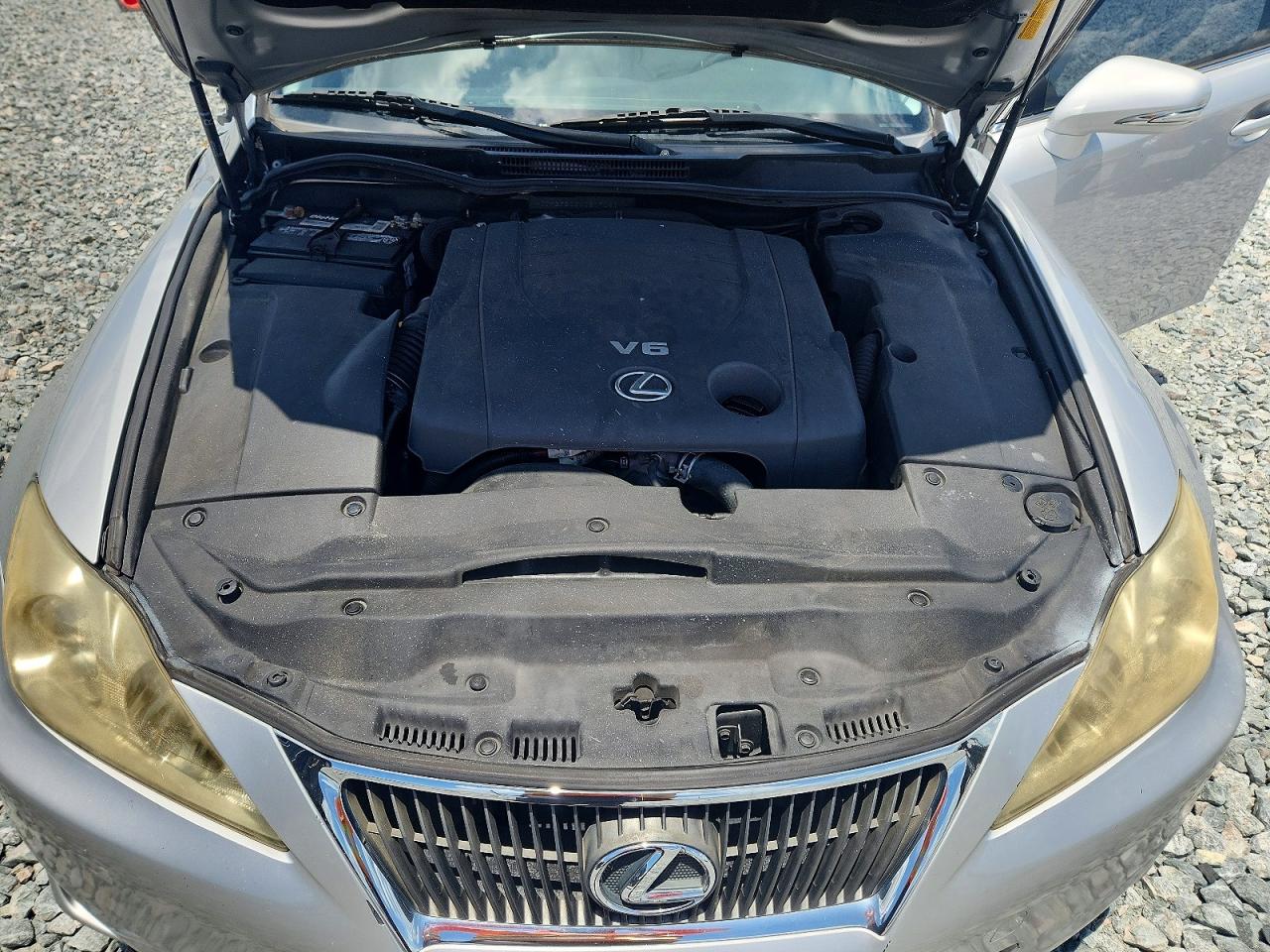 2012 Lexus Is 250 Silver vin: JTHBF5C2XC5170504