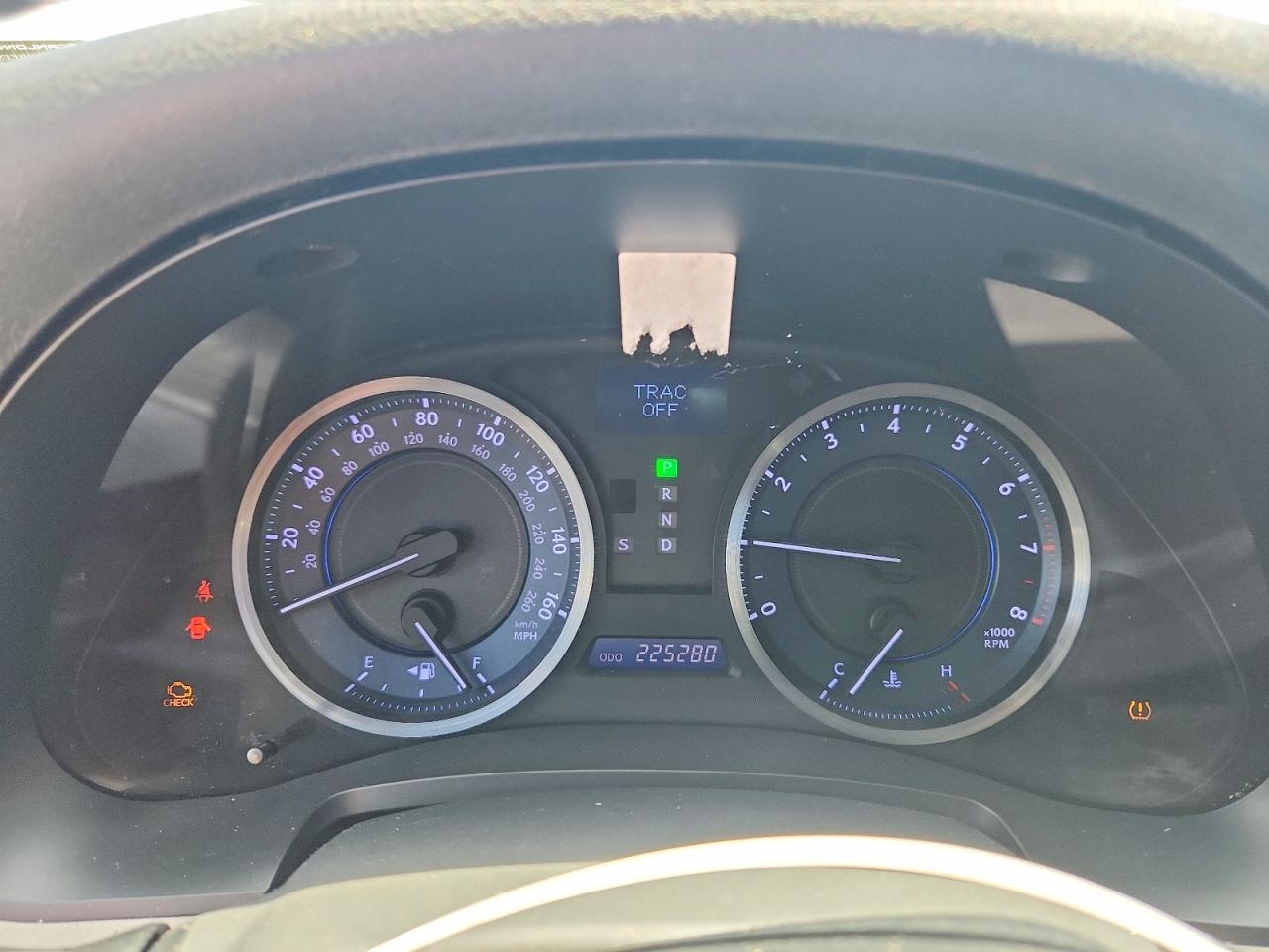 2012 Lexus Is 250 Silver vin: JTHBF5C2XC5170504