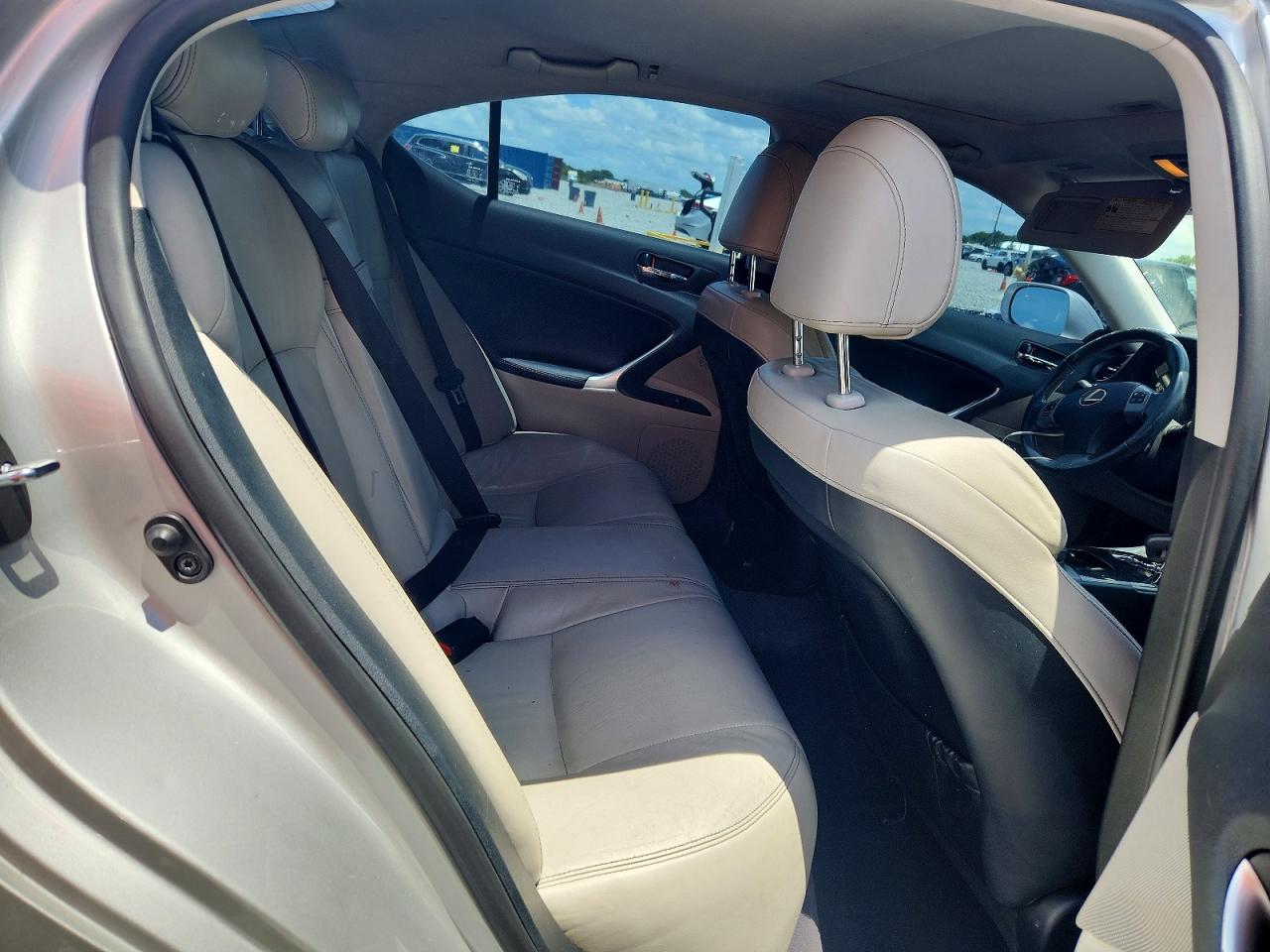 2012 Lexus Is 250 Silver vin: JTHBF5C2XC5170504