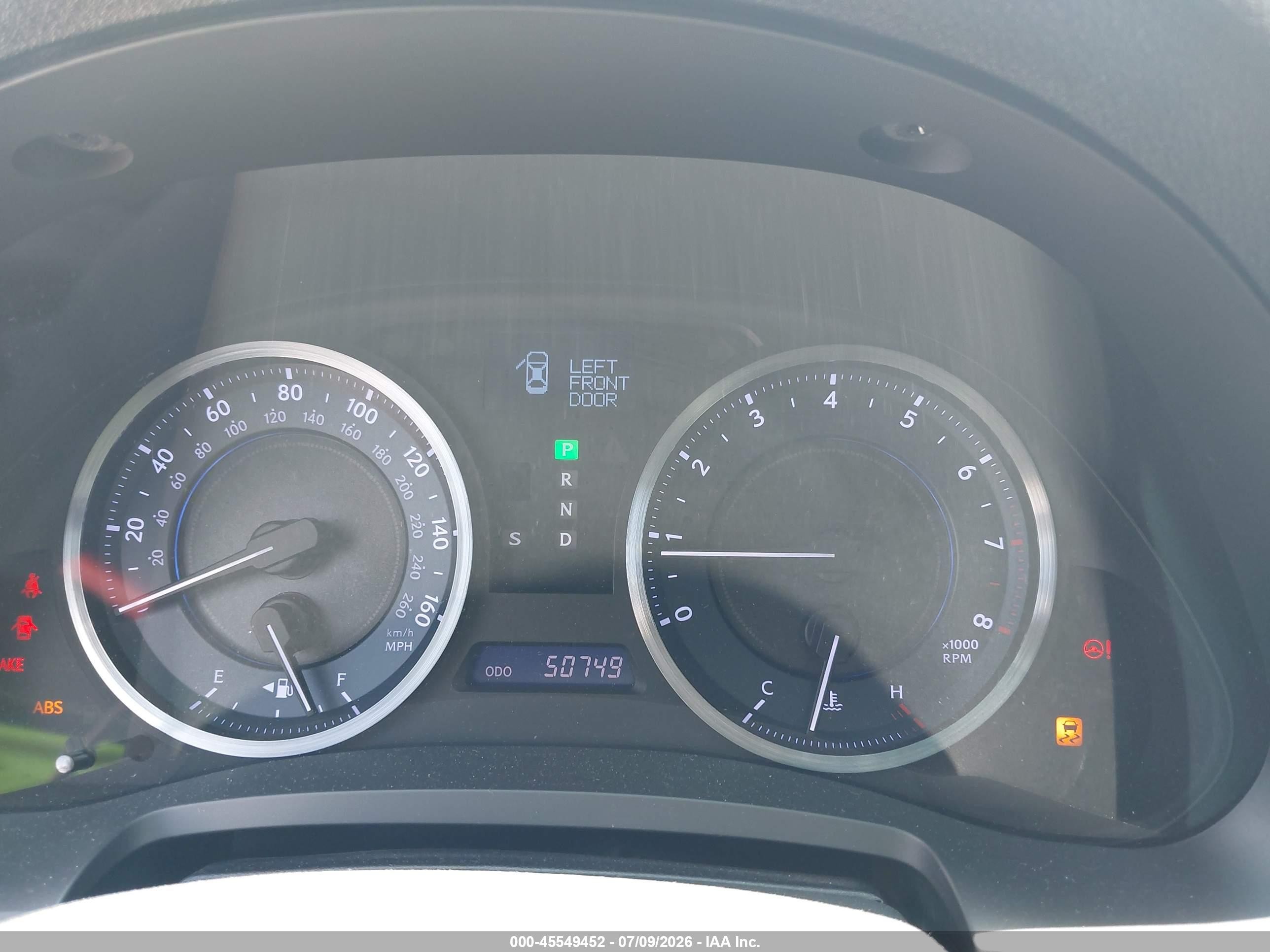 2012 Lexus Is 250   Белый vin: JTHBF5C2XC5173693