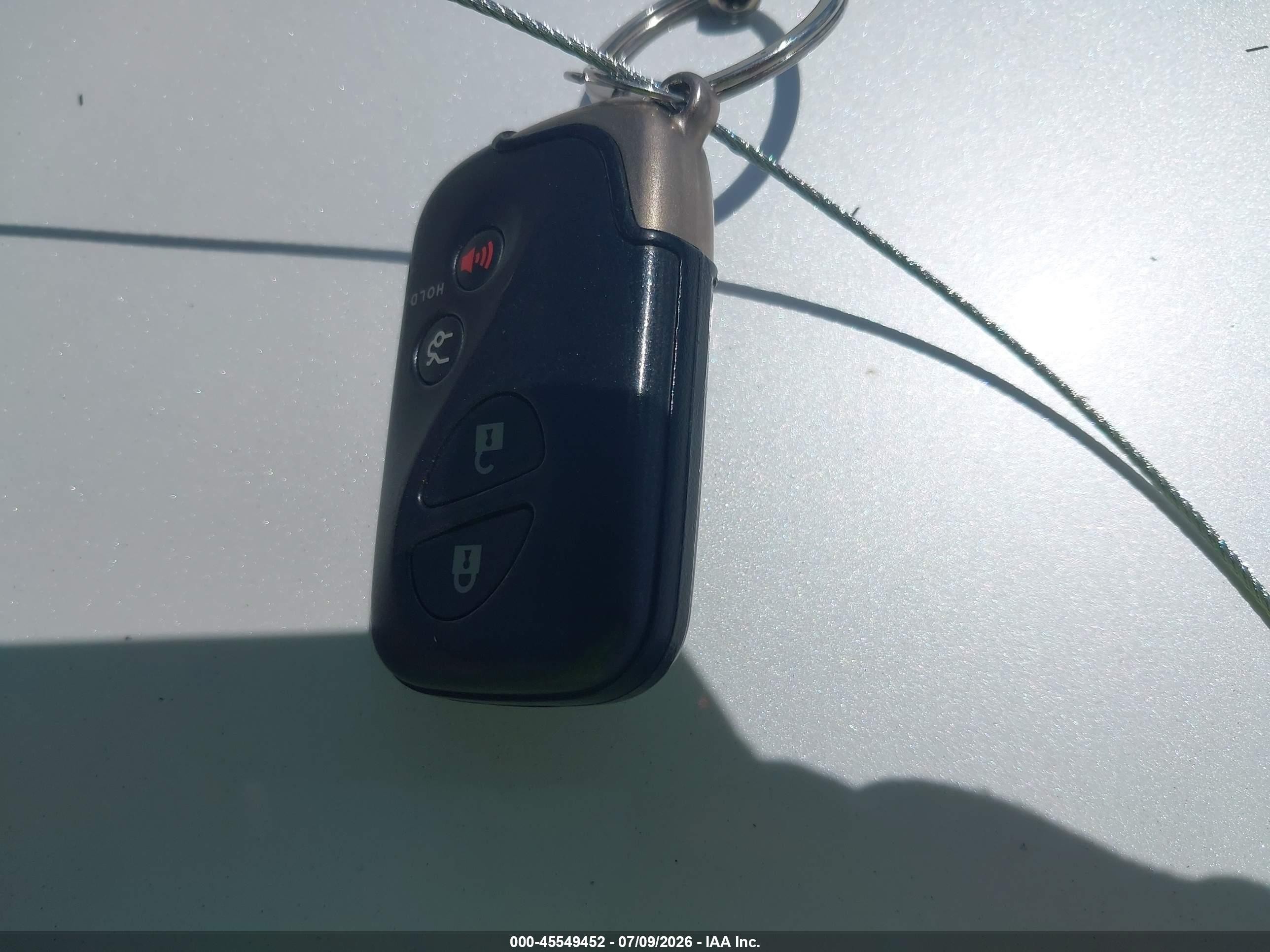 2012 Lexus Is 250   Белый vin: JTHBF5C2XC5173693