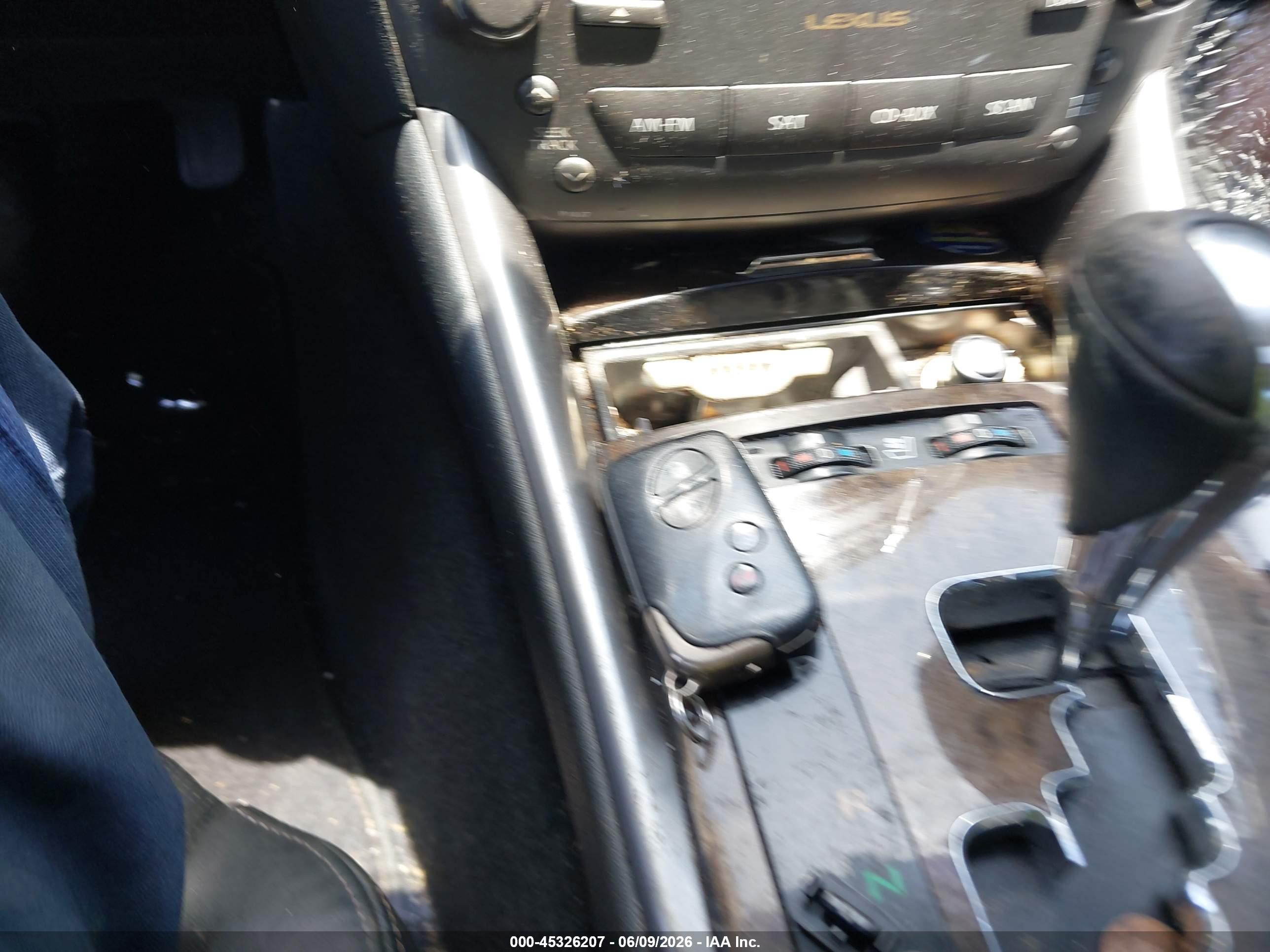 2012 Lexus Is 250   Black vin: JTHBF5C2XC5180482