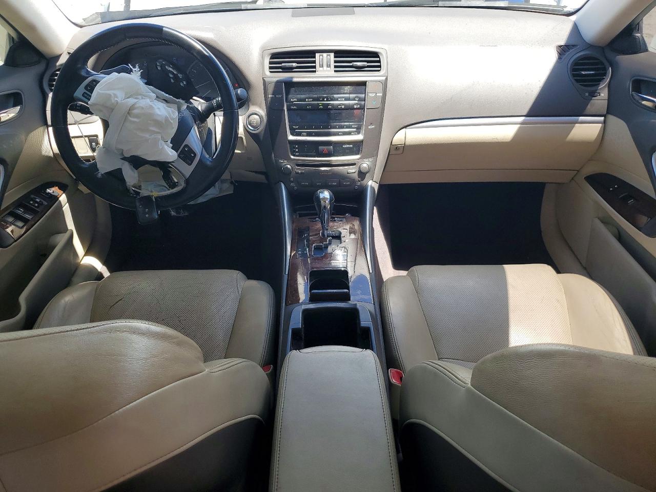 2012 Lexus Is 250 Белый vin: JTHBF5C2XC5181468