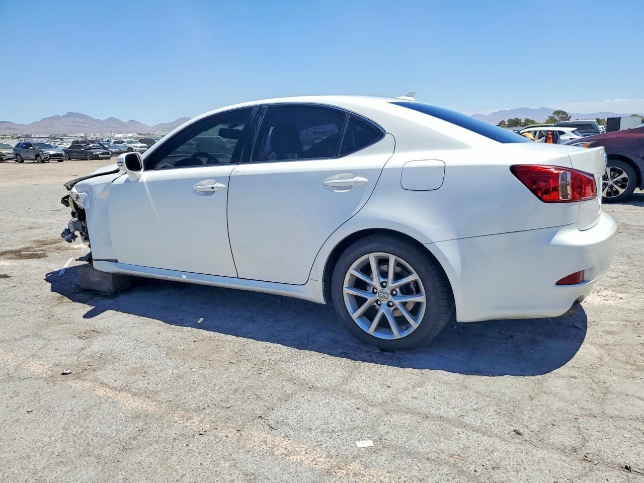 2012 Lexus Is 250 Белый vin: JTHBF5C2XC5181468