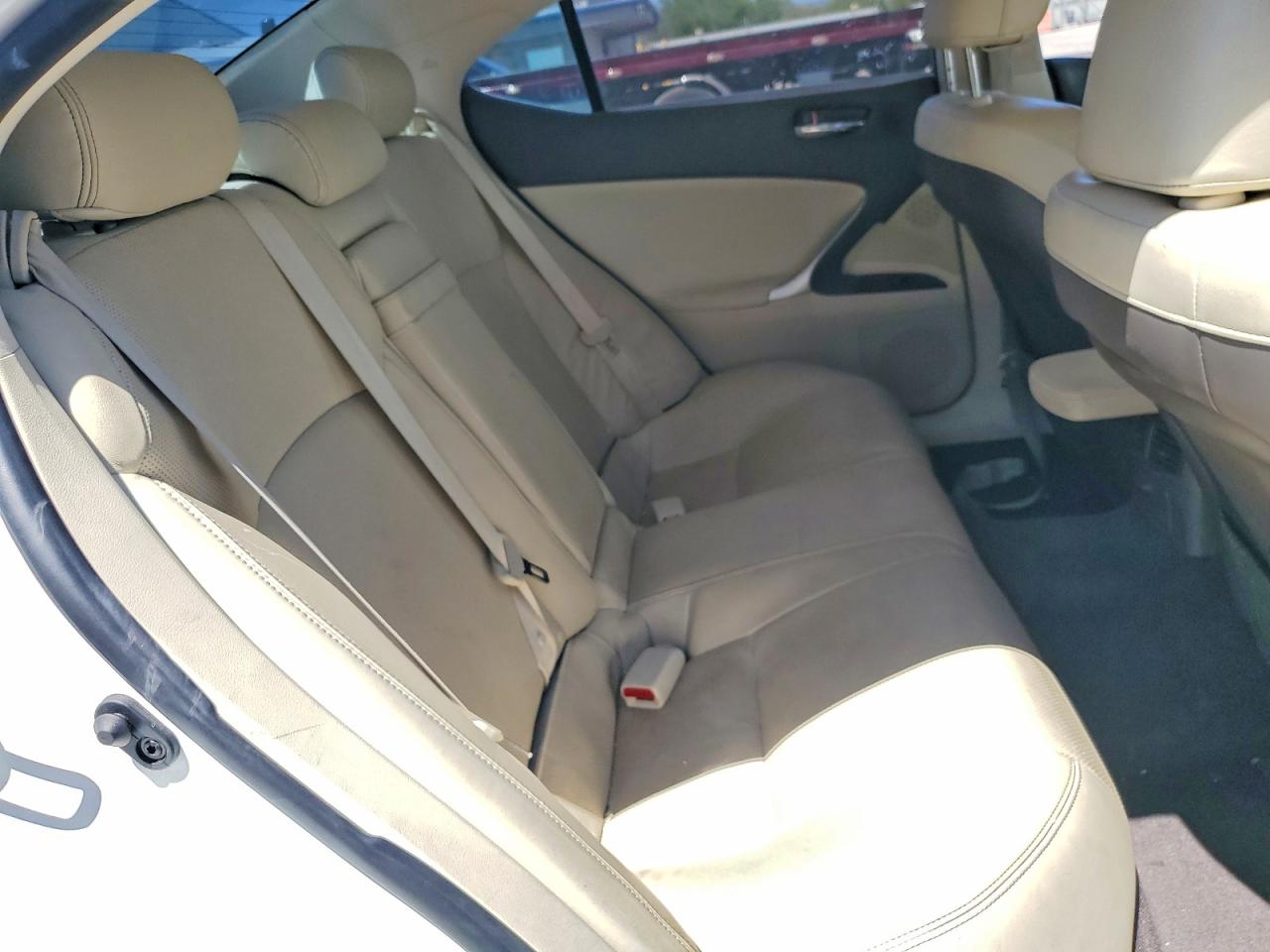 2012 Lexus Is 250 Белый vin: JTHBF5C2XC5181468