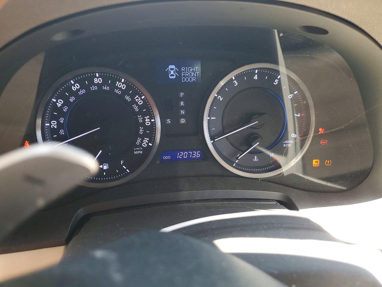 2012 Lexus Is 250 Белый vin: JTHBF5C2XC5181468
