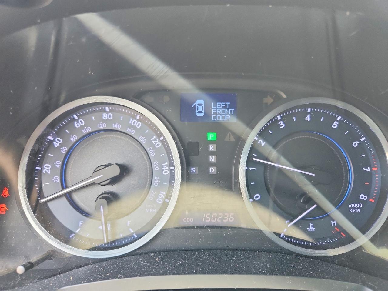 2012 Lexus Is 250 White vin: JTHBF5C2XC5181700