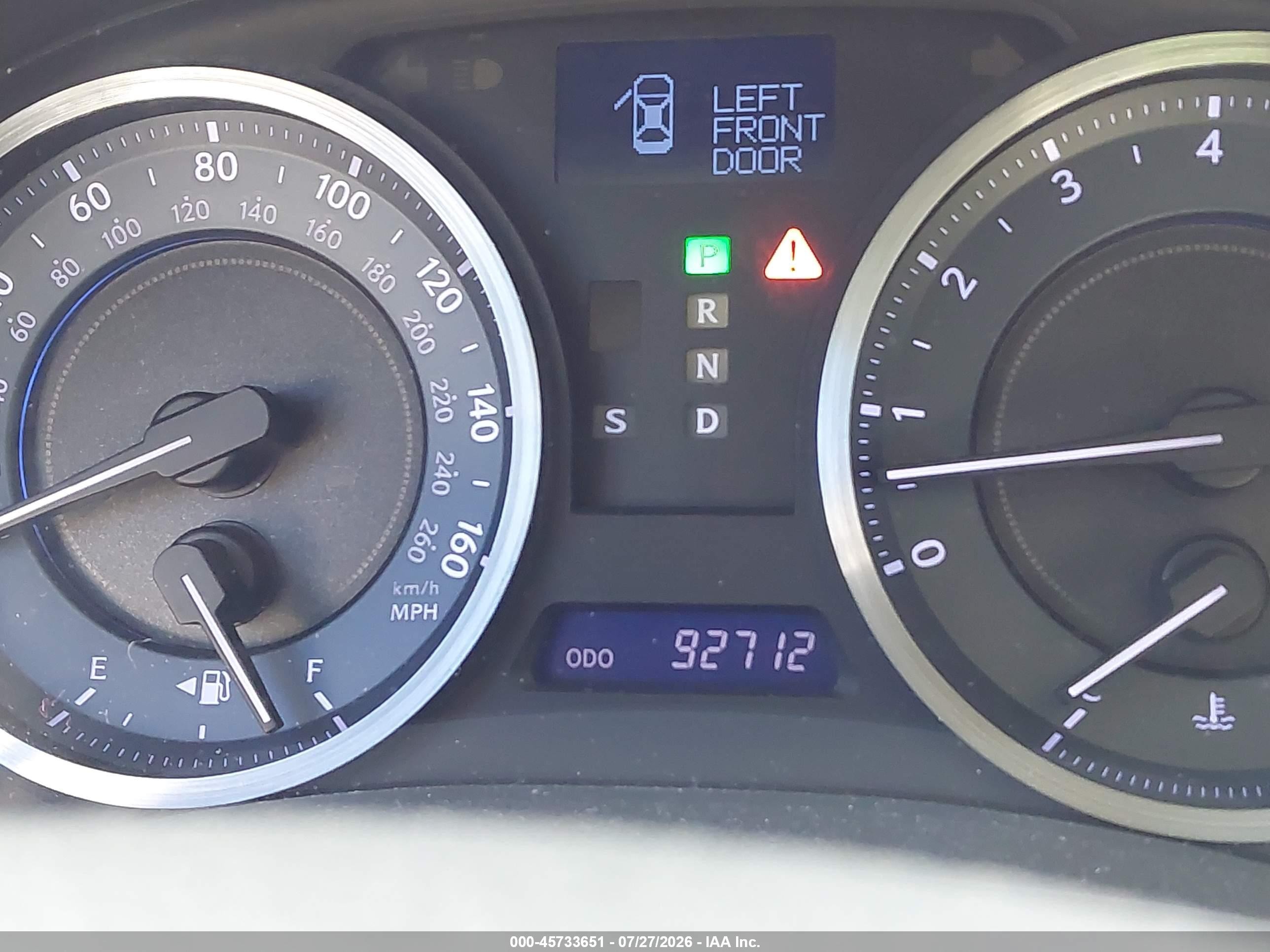 2012 Lexus Is 250   Белый vin: JTHBF5C2XC5183883