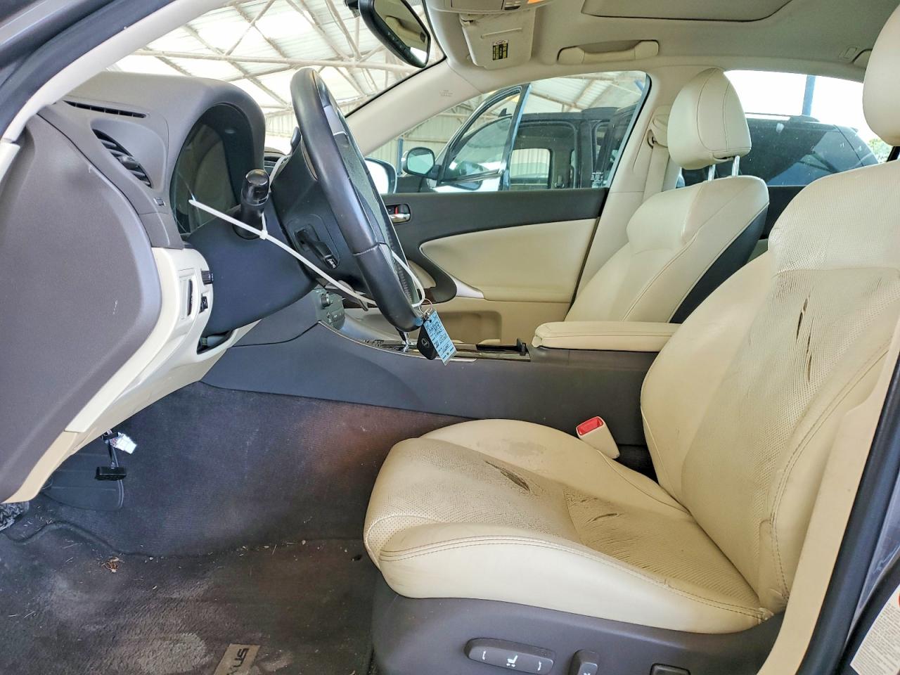 2013 Lexus Is 250 Gray vin: JTHBF5C2XD5185215