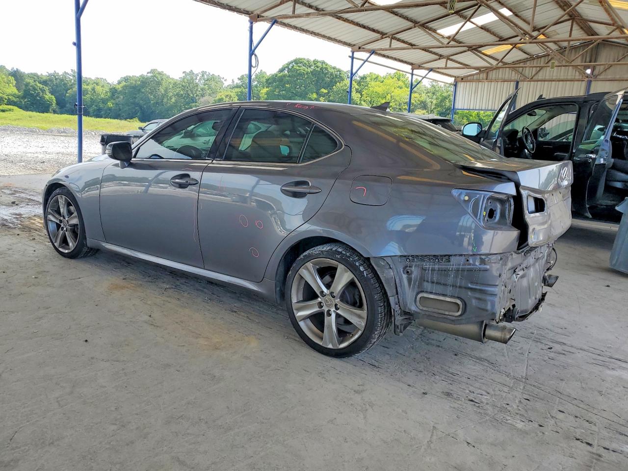 2013 Lexus Is 250 Gray vin: JTHBF5C2XD5185215