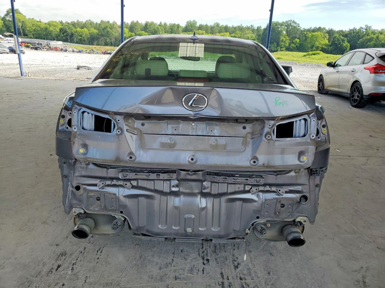 2013 Lexus Is 250 Gray vin: JTHBF5C2XD5185215