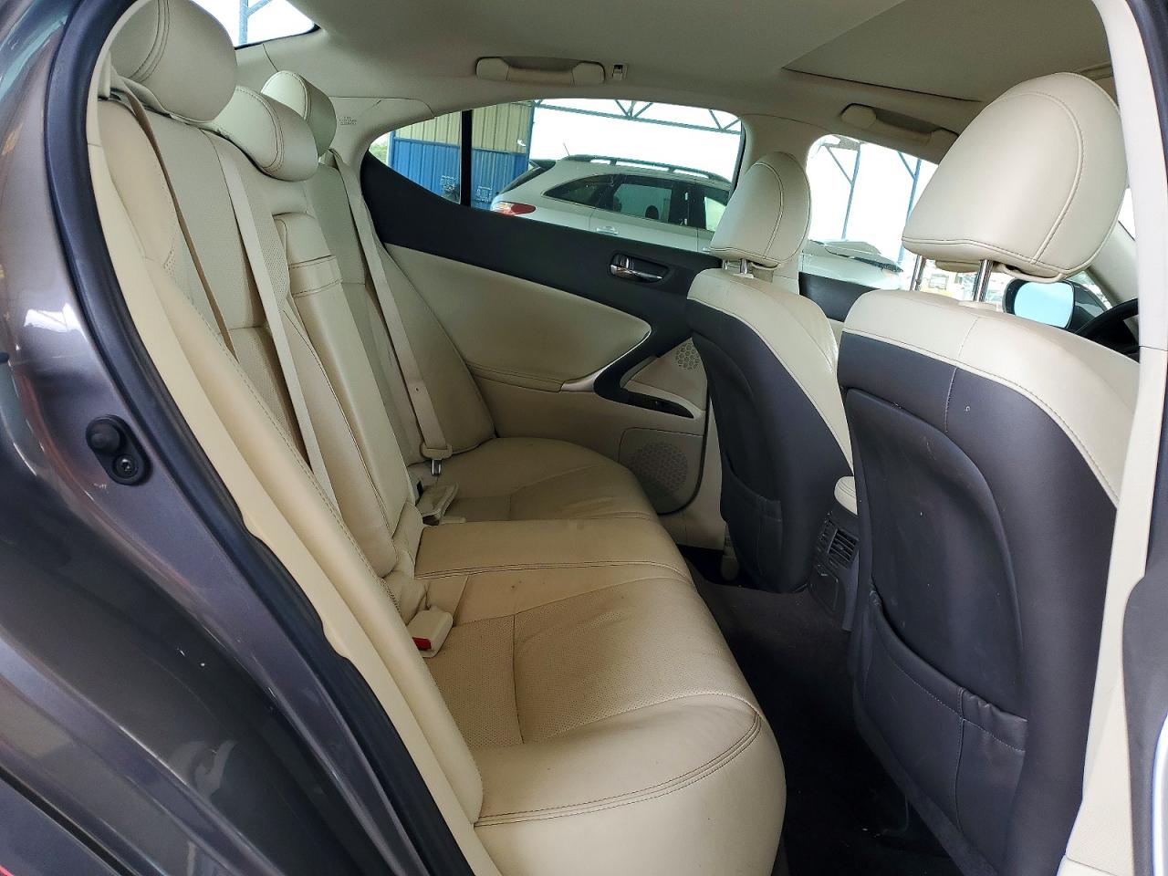 2013 Lexus Is 250 Gray vin: JTHBF5C2XD5185215