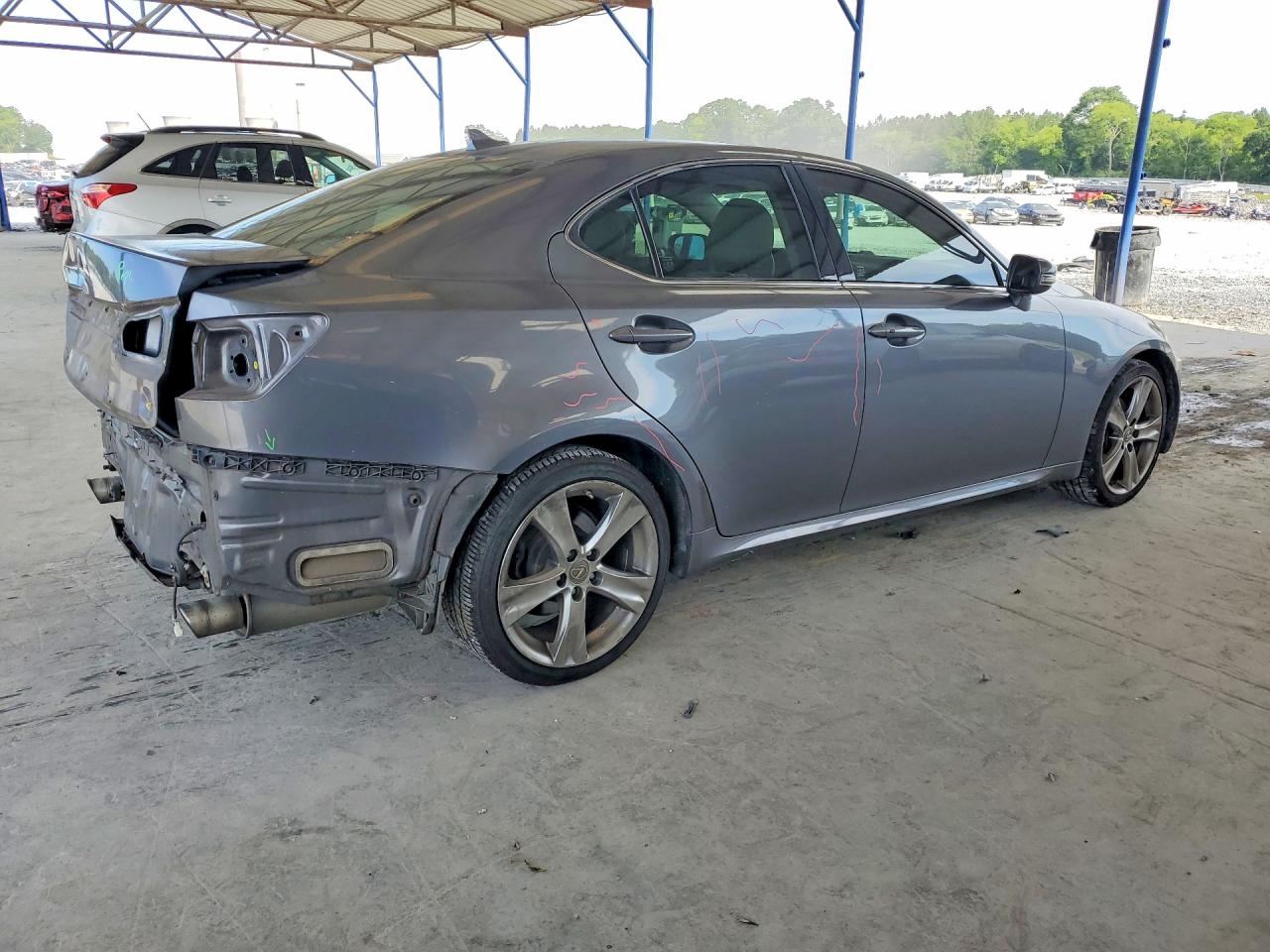 2013 Lexus Is 250 Gray vin: JTHBF5C2XD5185215