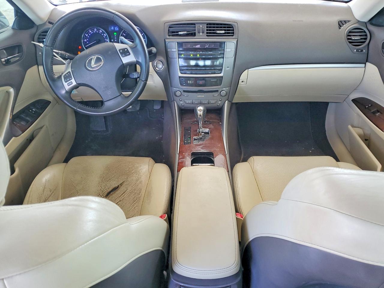 2013 Lexus Is 250 Gray vin: JTHBF5C2XD5185215