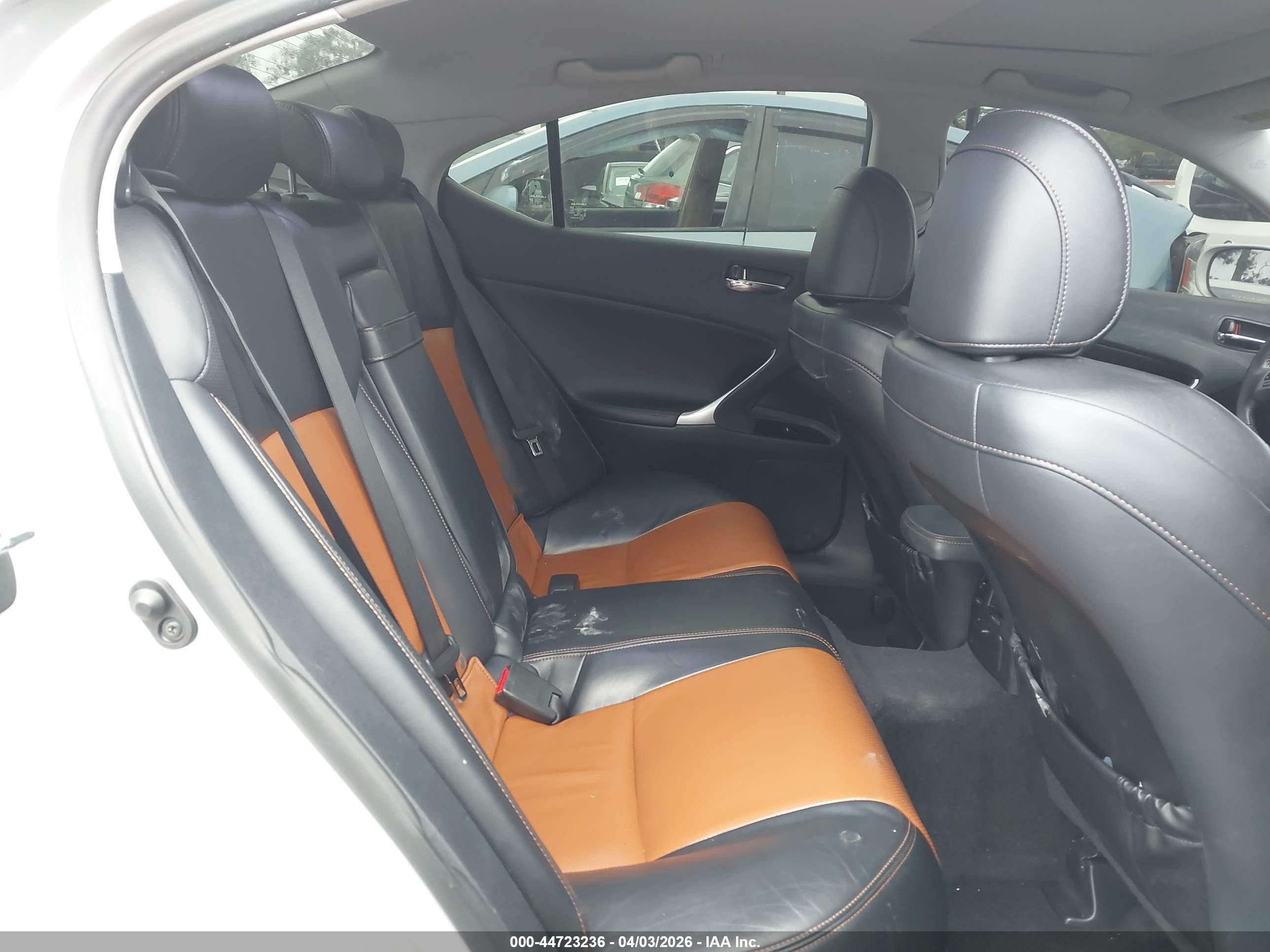 2013 Lexus Is 250 Silver vin: JTHBF5C2XD5187028
