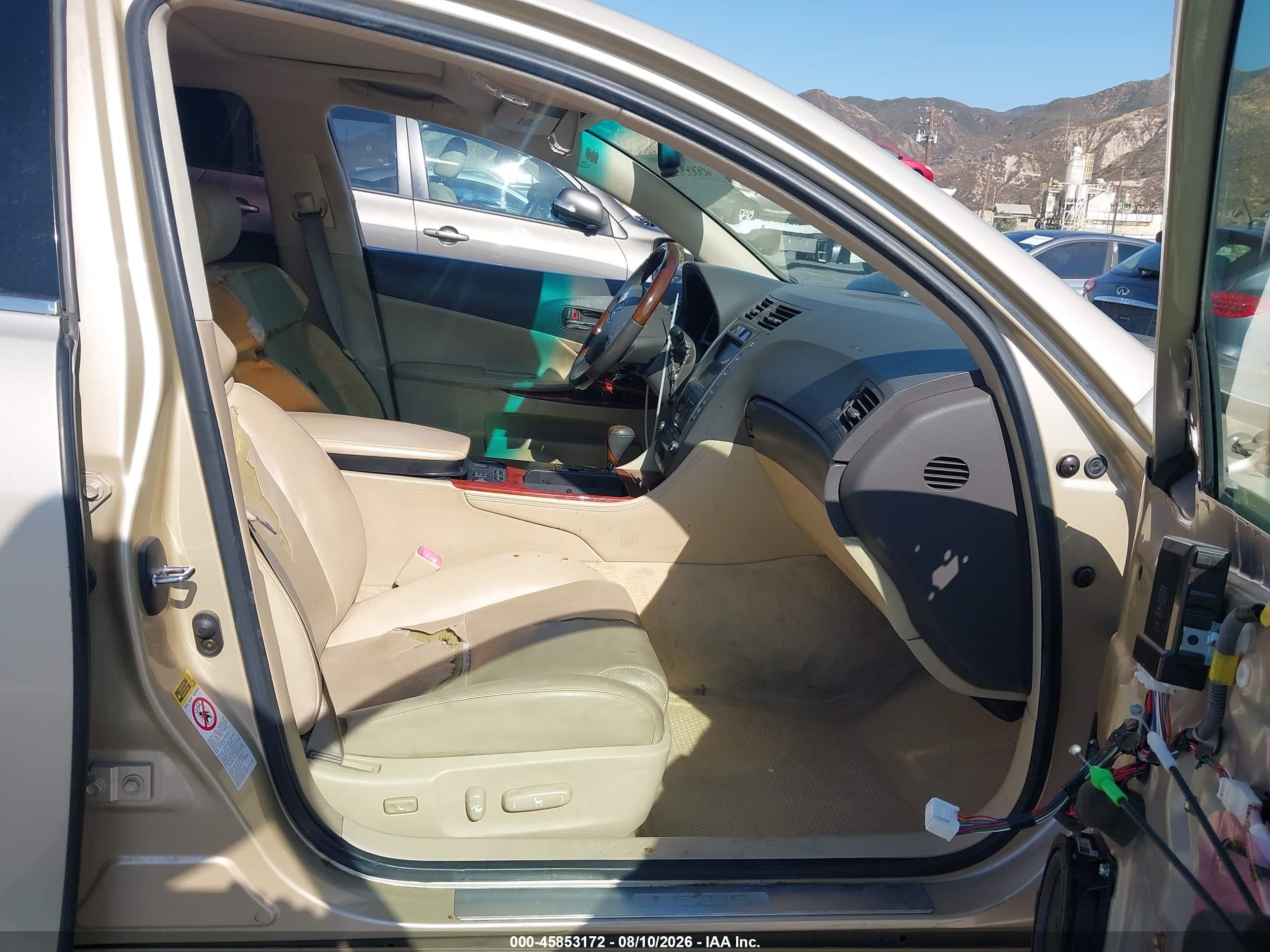 2006 Lexus Gs 300 Champagne vin: JTHBH96S065004445