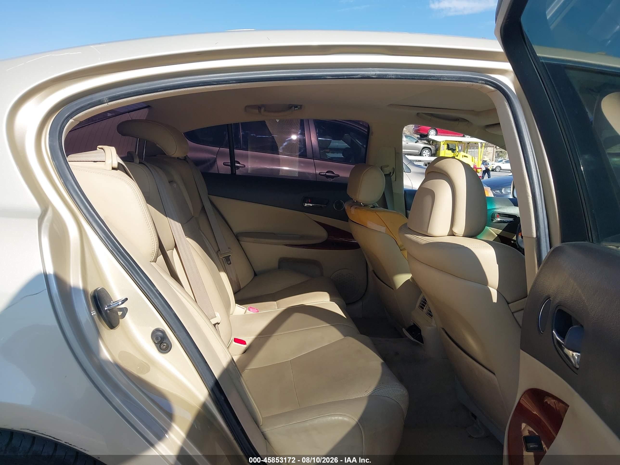 2006 Lexus Gs 300 Champagne vin: JTHBH96S065004445