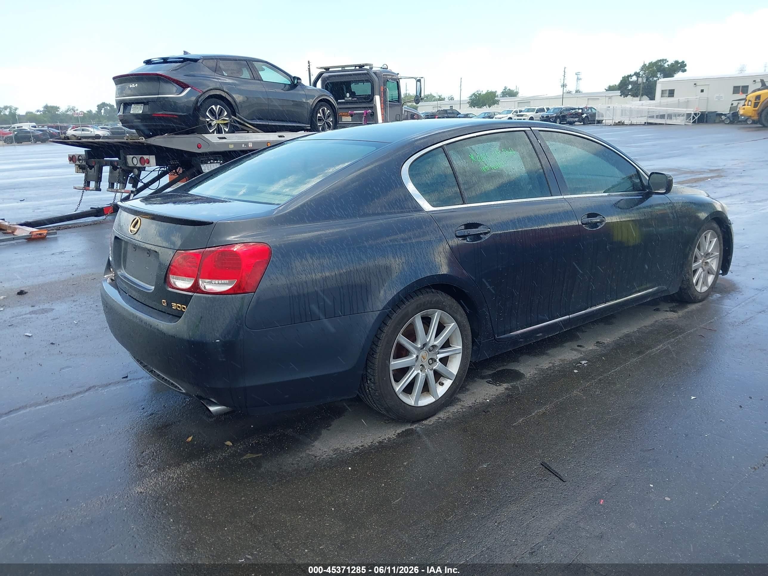 2006 Lexus Gs 300 Серый vin: JTHBH96S065008835