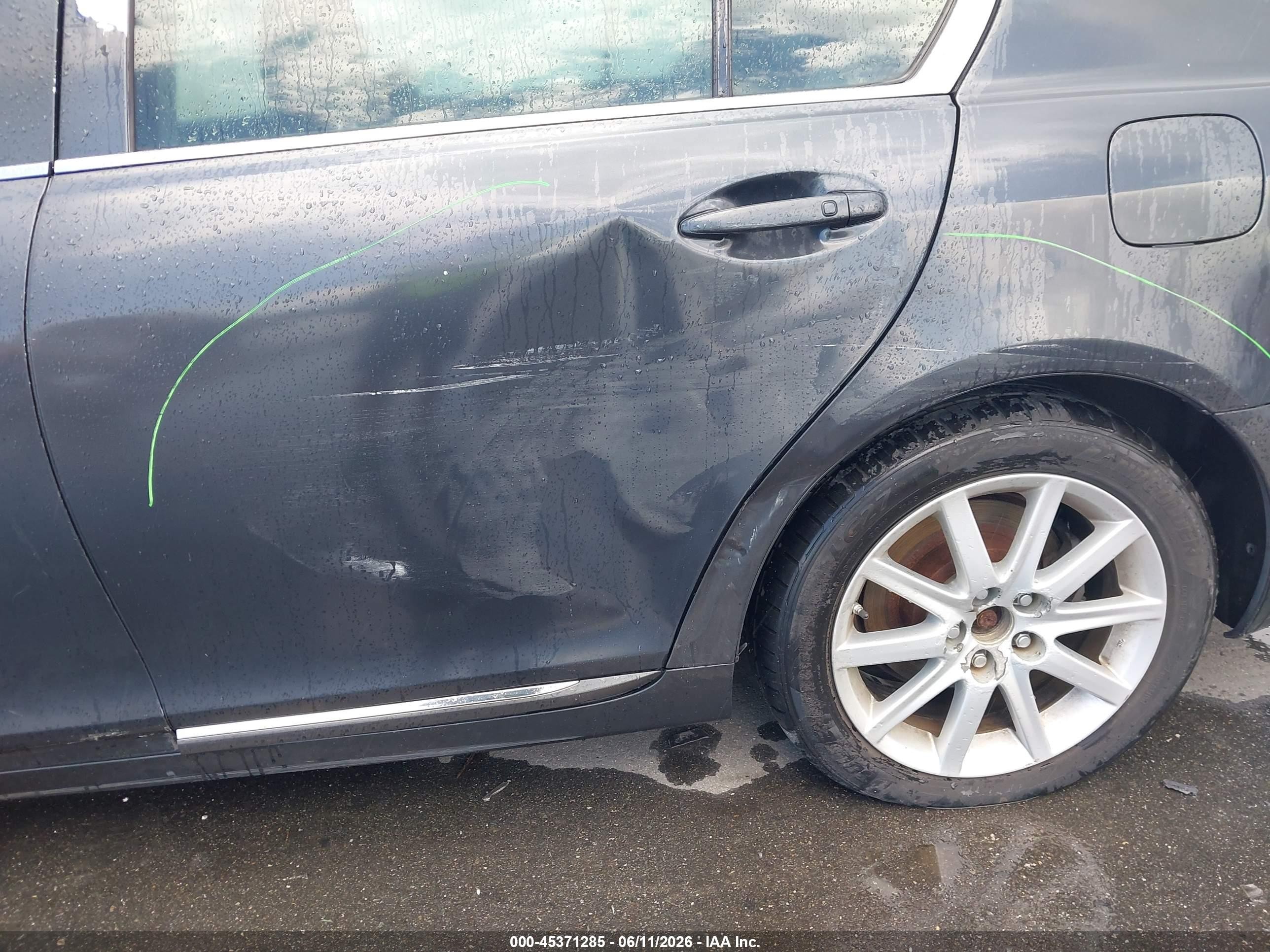 2006 Lexus Gs 300 Серый vin: JTHBH96S065008835