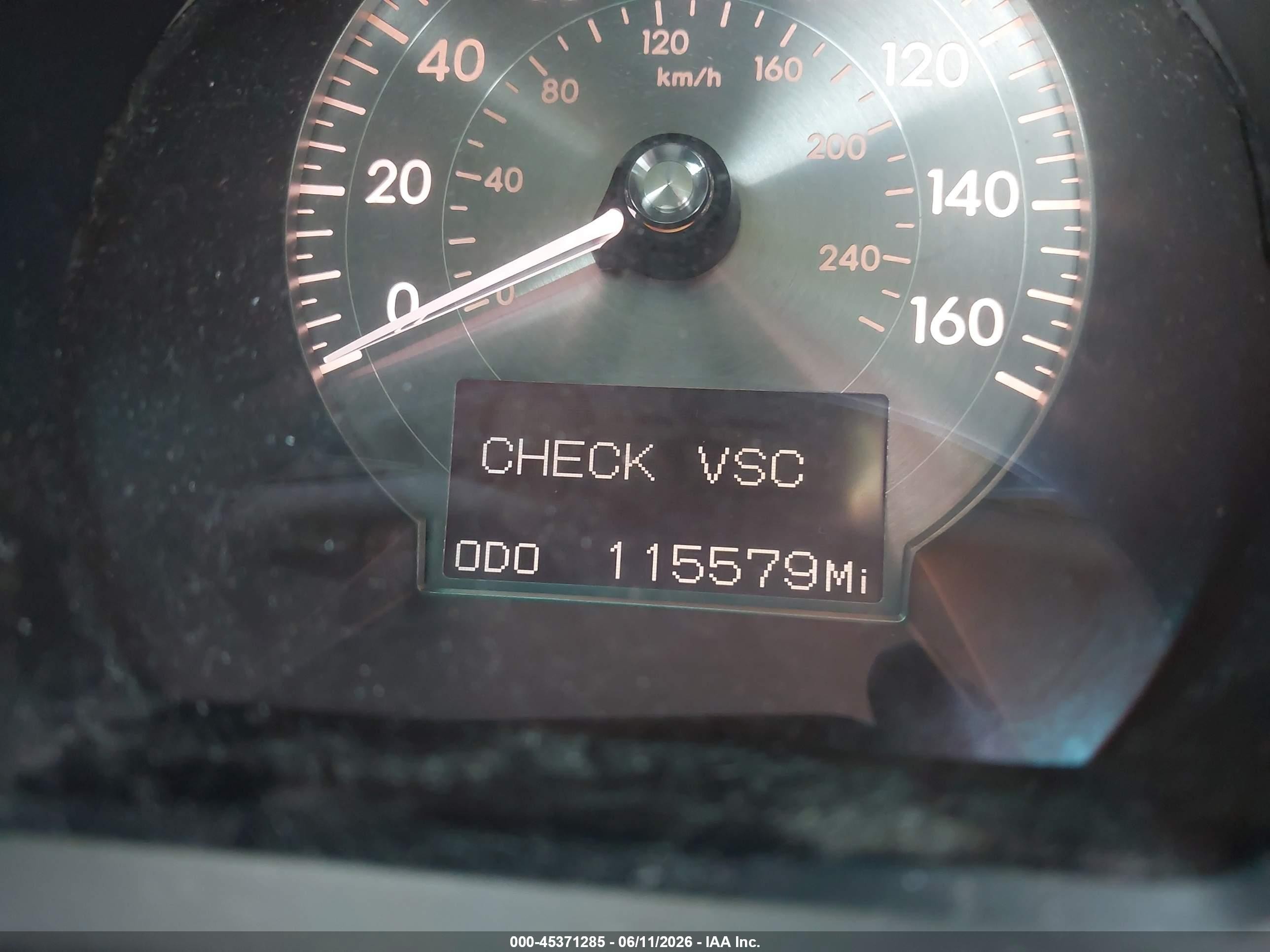 2006 Lexus Gs 300 Серый vin: JTHBH96S065008835