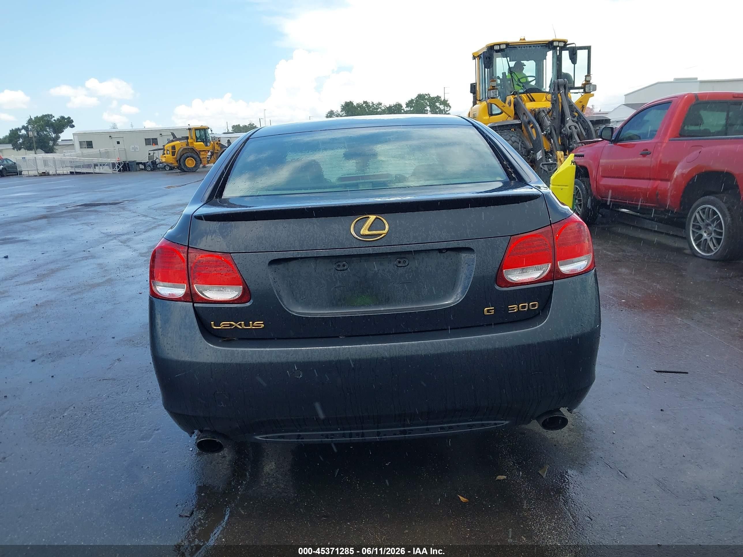 2006 Lexus Gs 300 Серый vin: JTHBH96S065008835