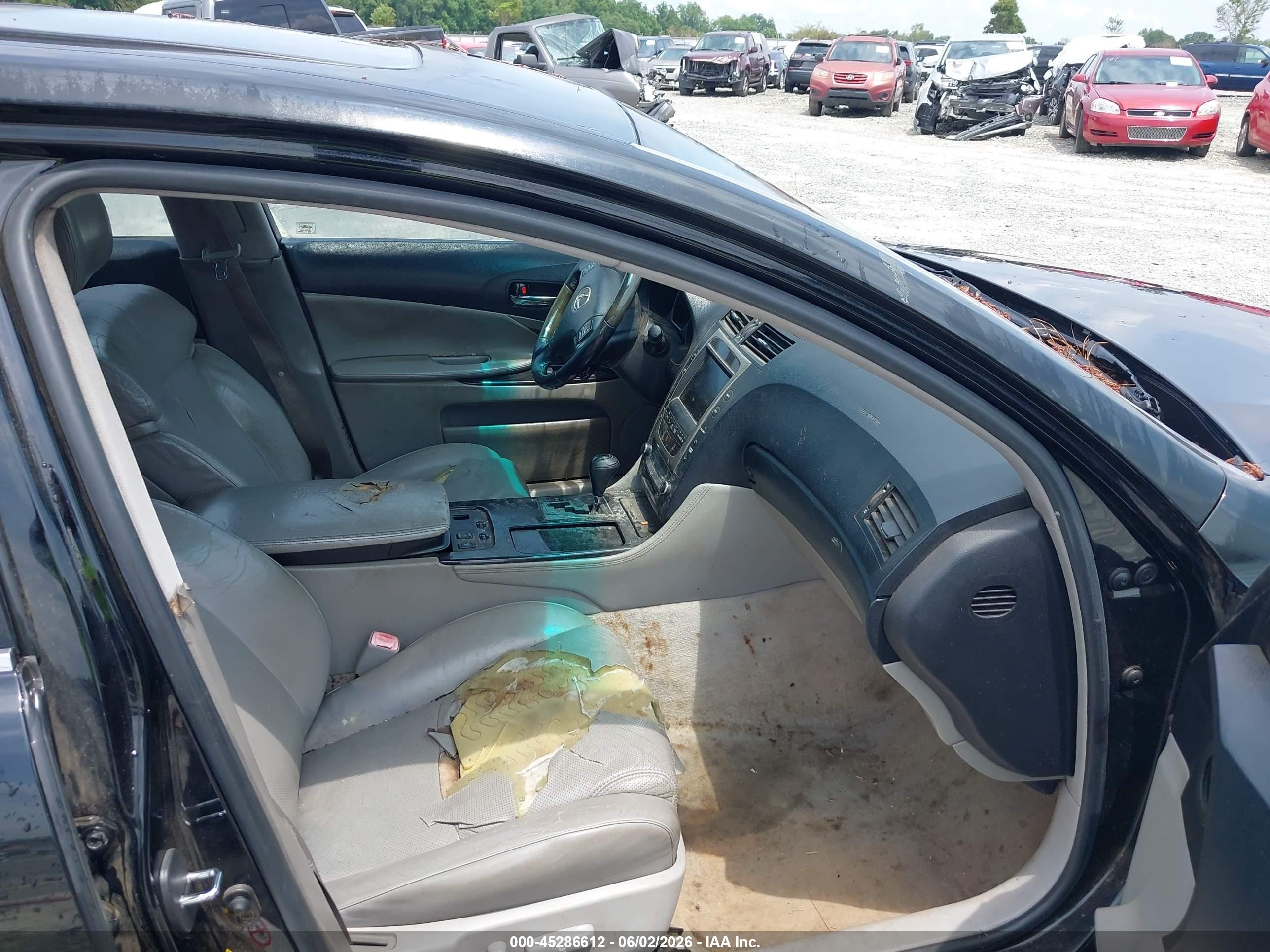 2006 Lexus Gs 300   Black vin: JTHBH96S065017406