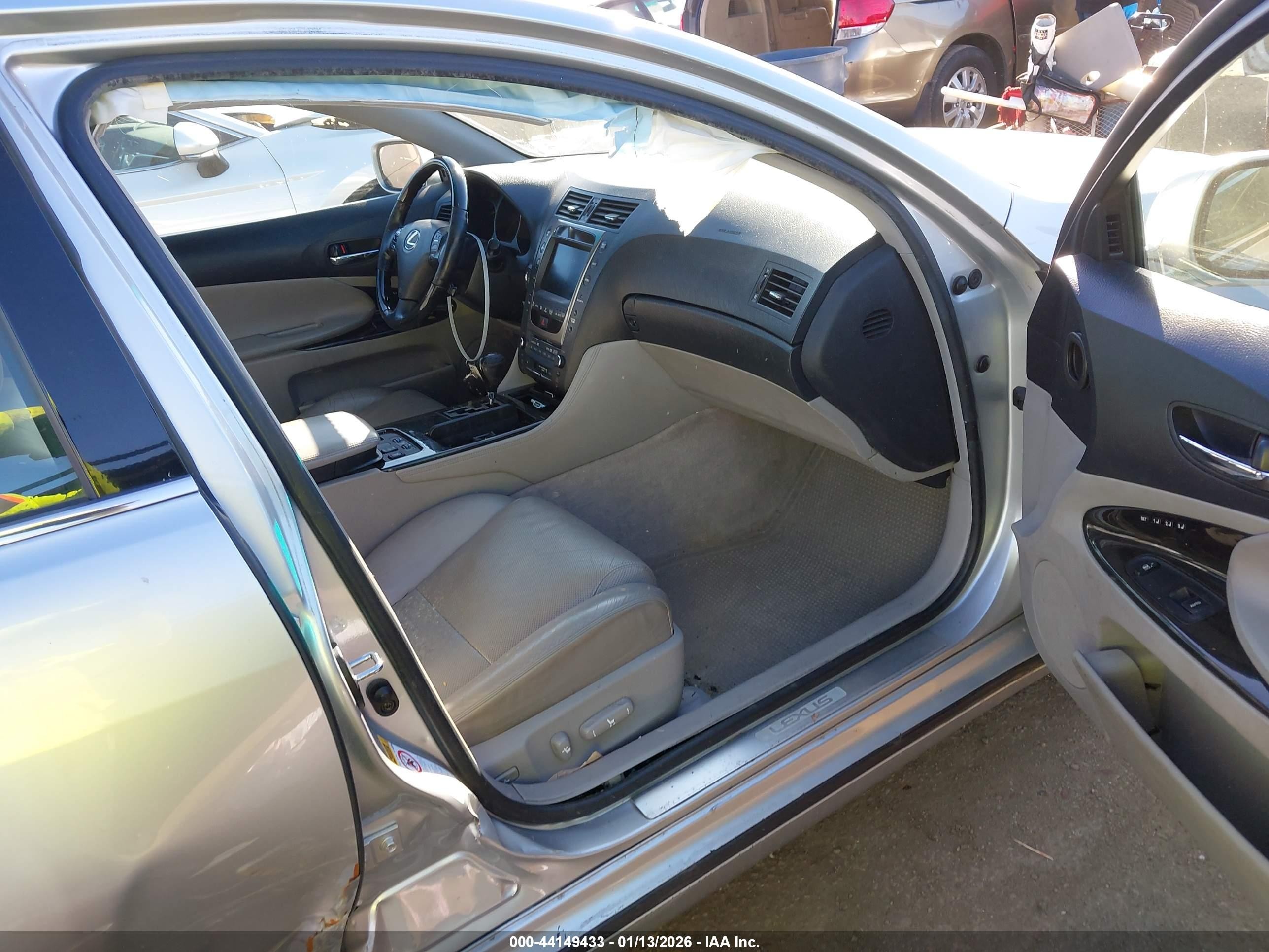 2006 Lexus Gs 300   Silver vin: JTHBH96S065027126