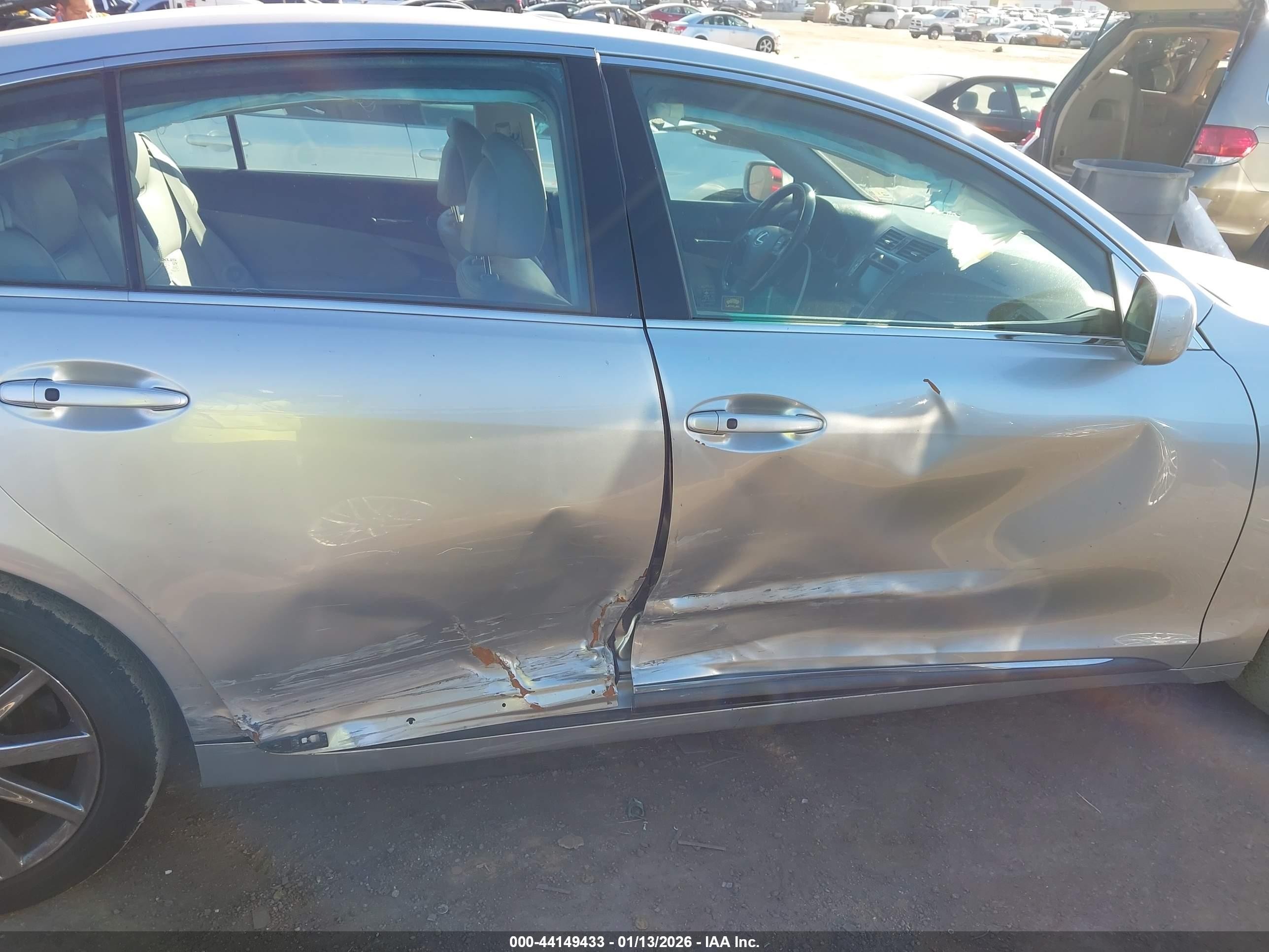 2006 Lexus Gs 300   Silver vin: JTHBH96S065027126