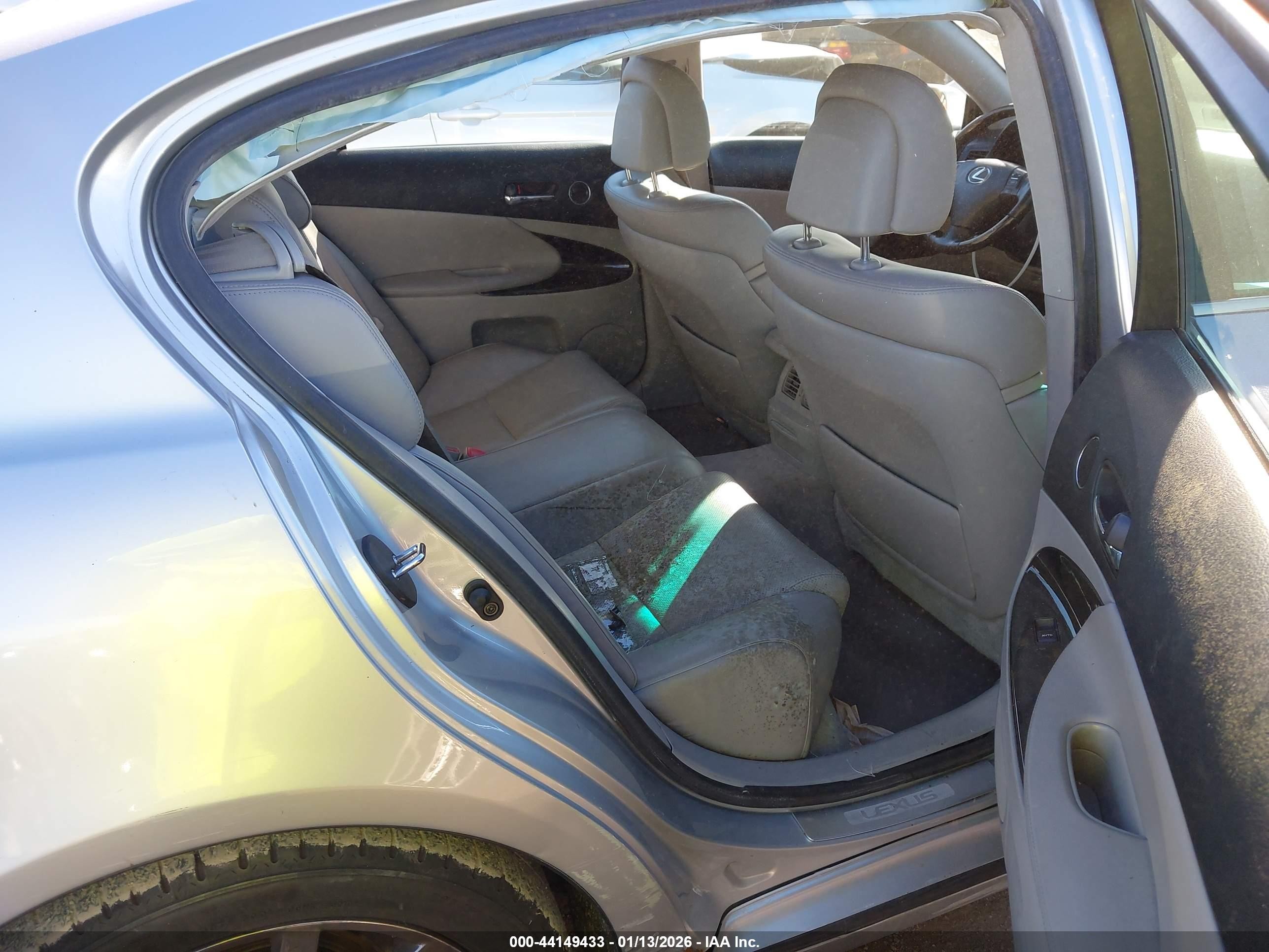 2006 Lexus Gs 300   Silver vin: JTHBH96S065027126