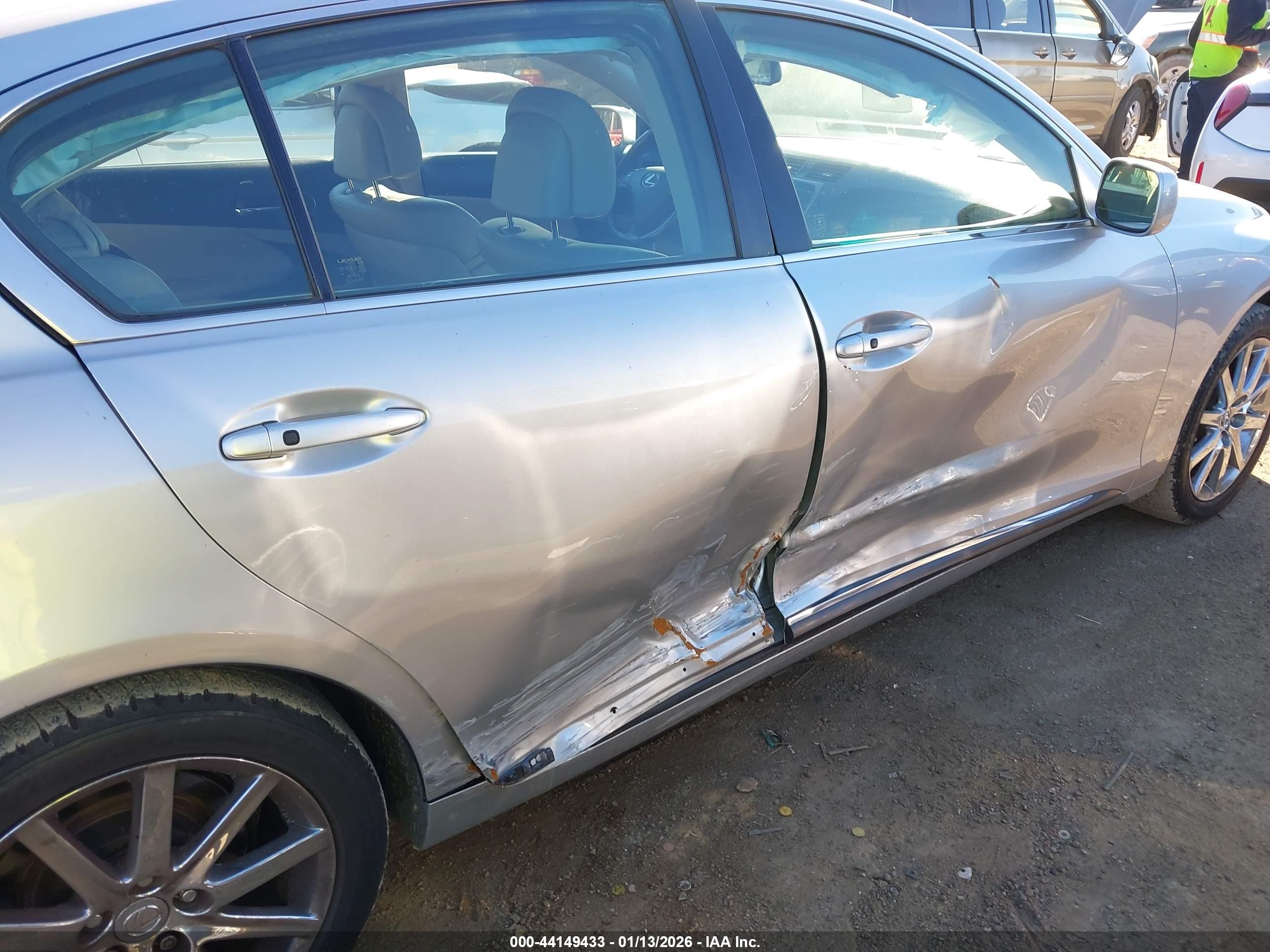 2006 Lexus Gs 300   Silver vin: JTHBH96S065027126