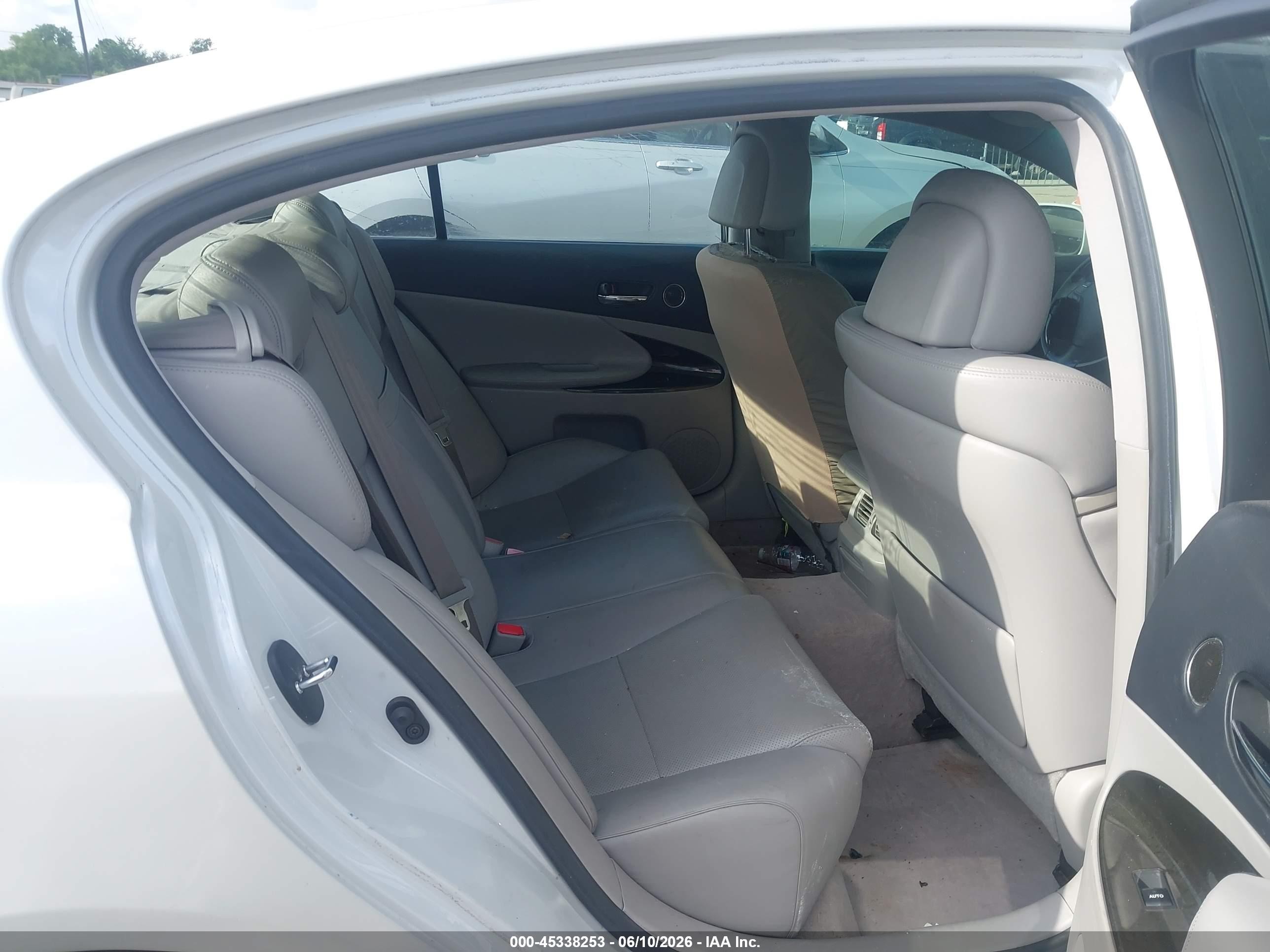 2006 Lexus Gs 300   White vin: JTHBH96S065032276