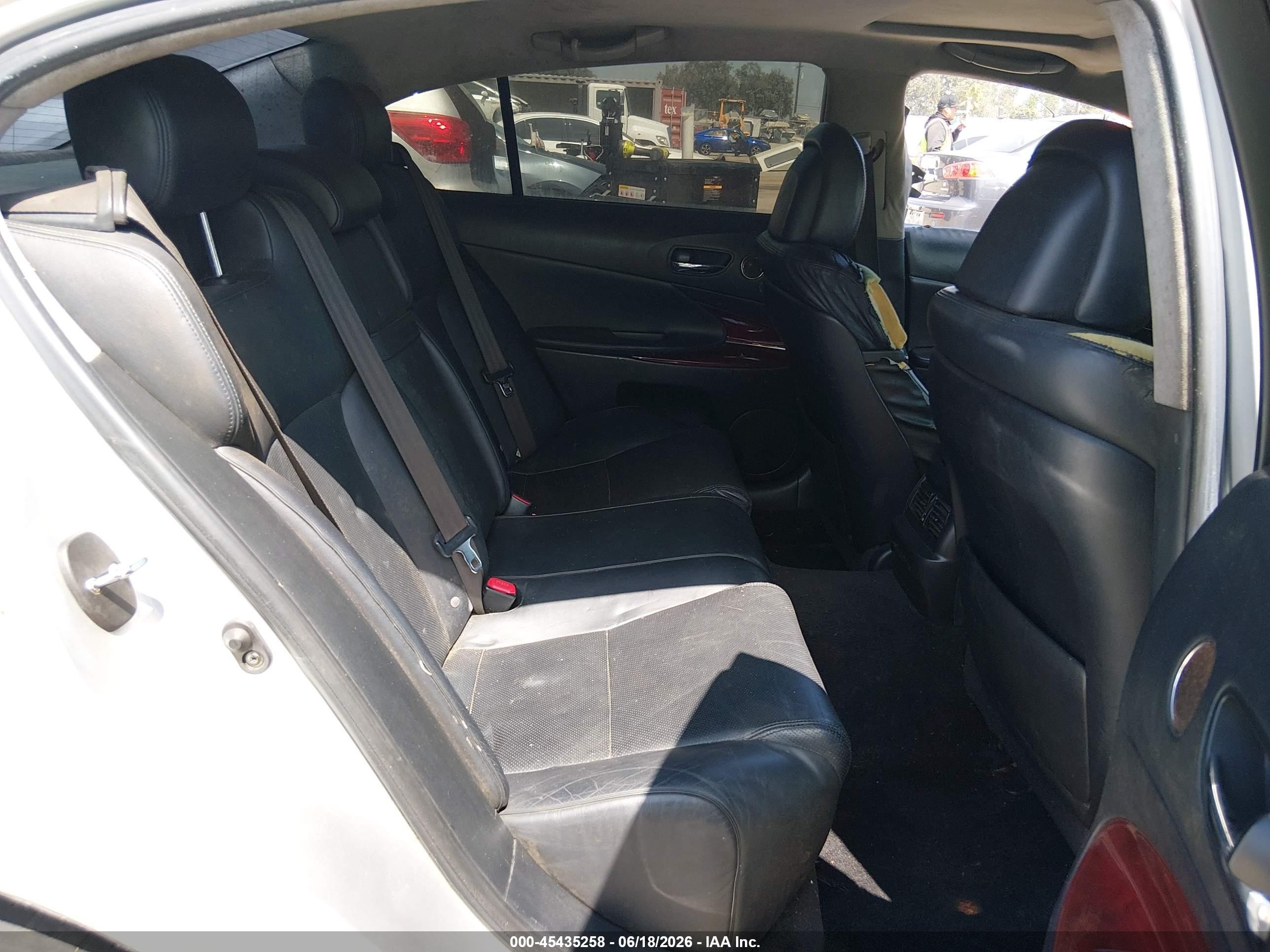 2006 Lexus Gs 300   Silver vin: JTHBH96S165020086