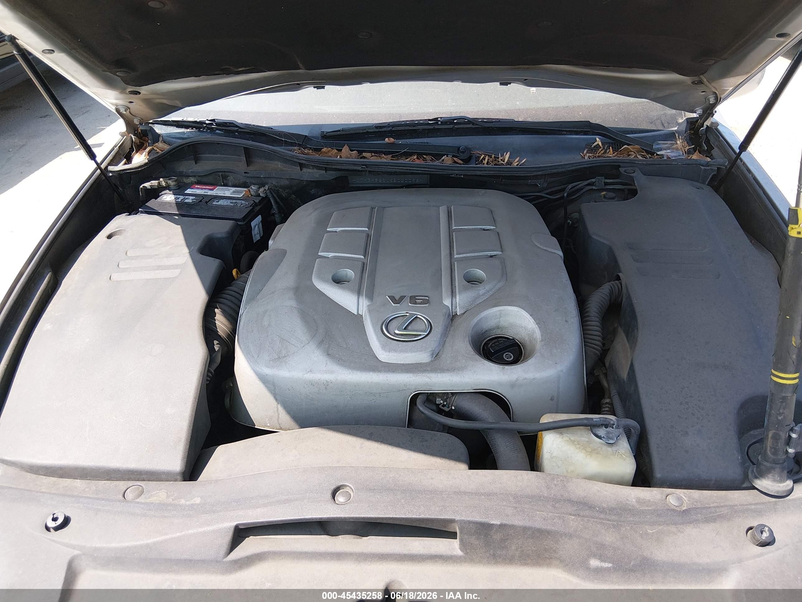 2006 Lexus Gs 300   Silver vin: JTHBH96S165020086