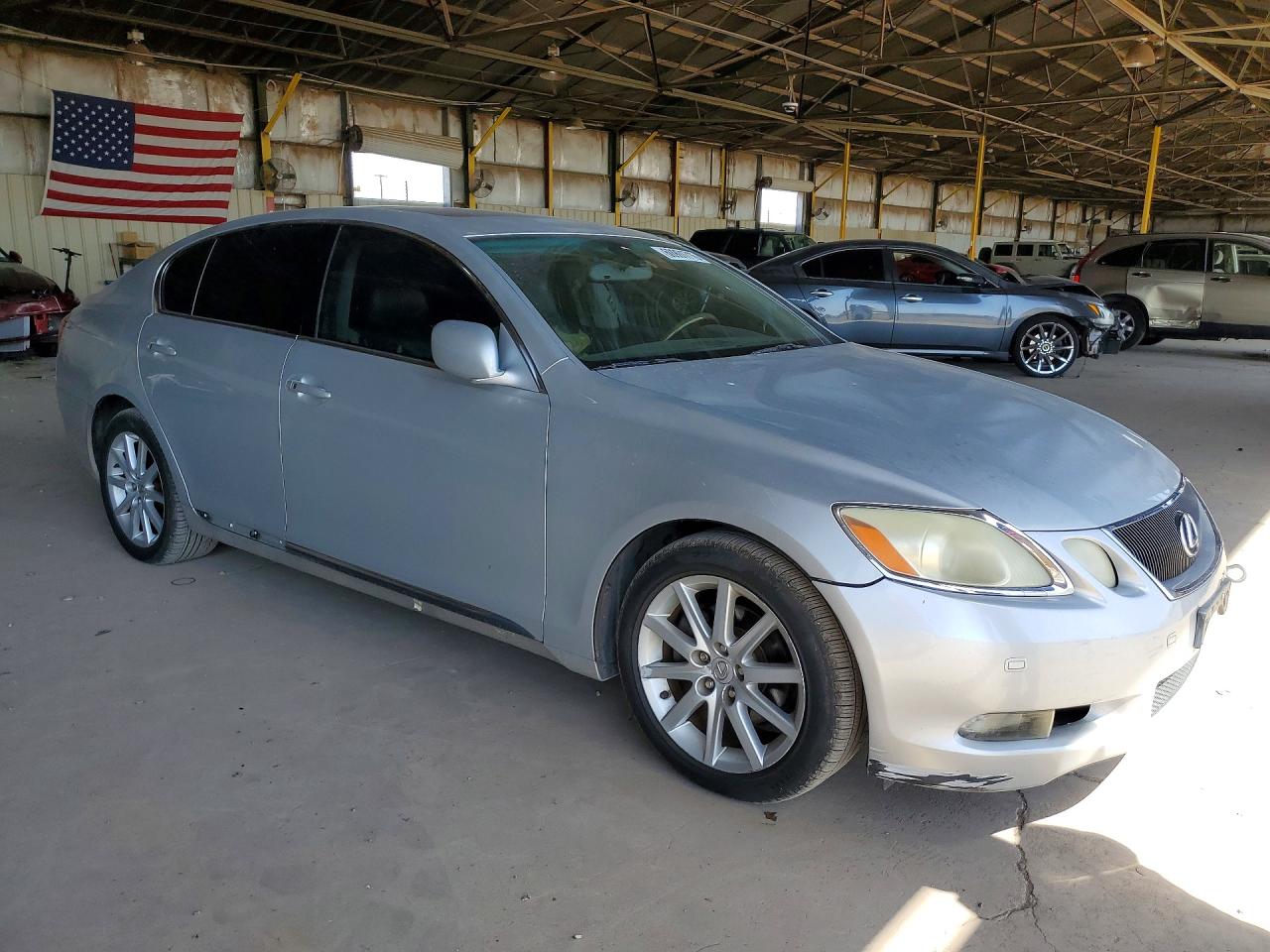 2006 Lexus Gs 300 Silver vin: JTHBH96S165020086
