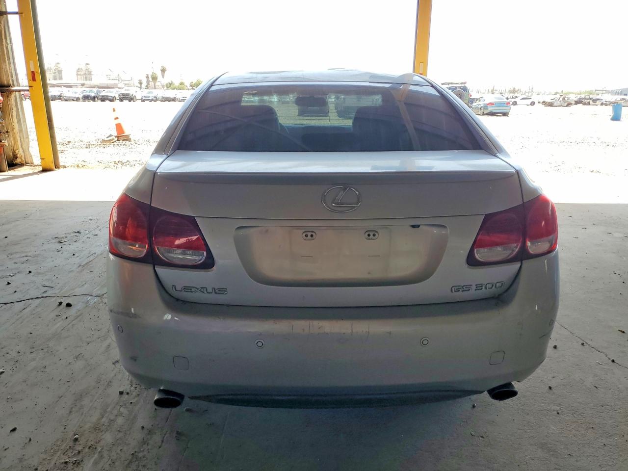 2006 Lexus Gs 300 Silver vin: JTHBH96S165020086