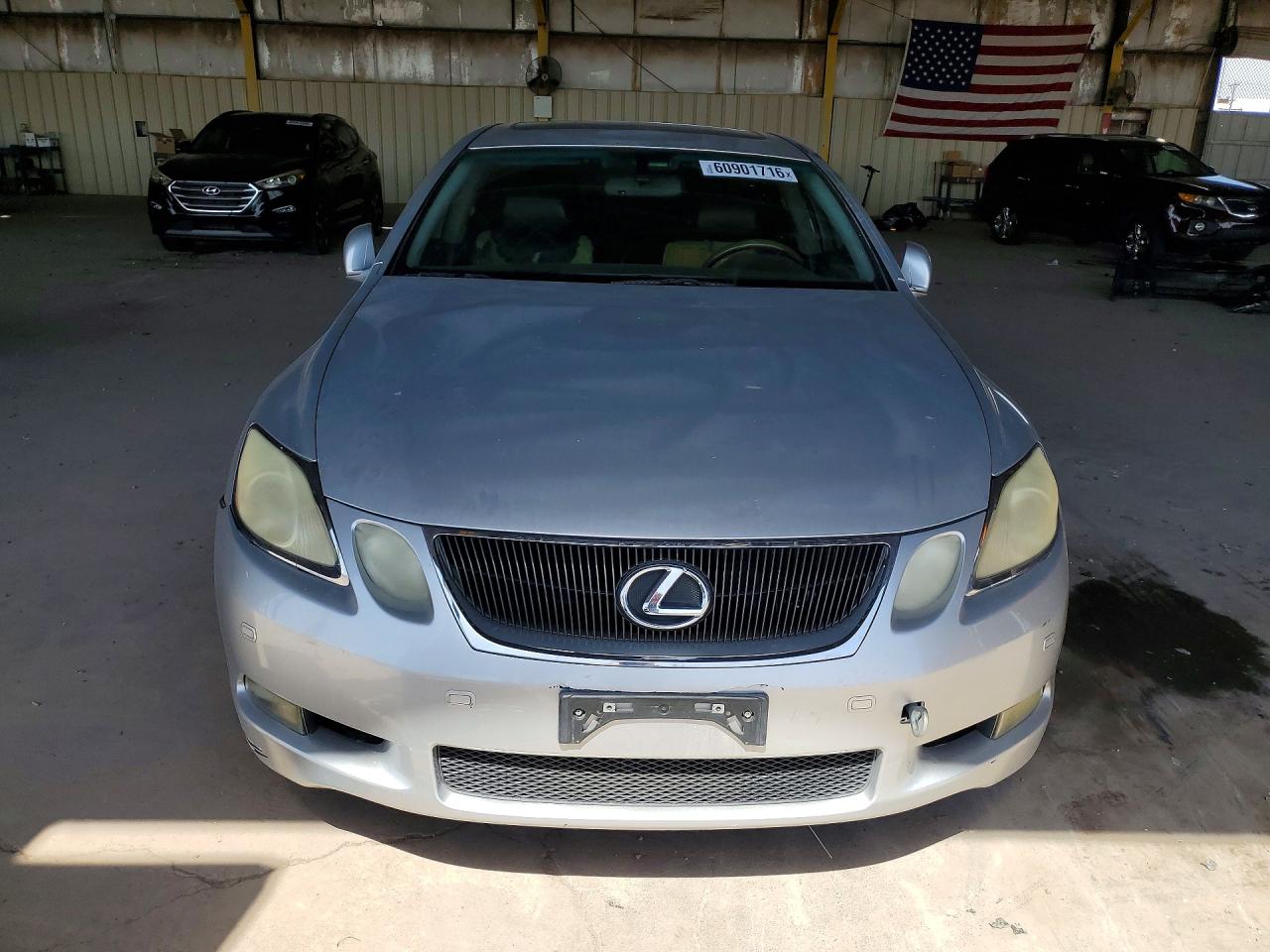 2006 Lexus Gs 300 Silver vin: JTHBH96S165020086