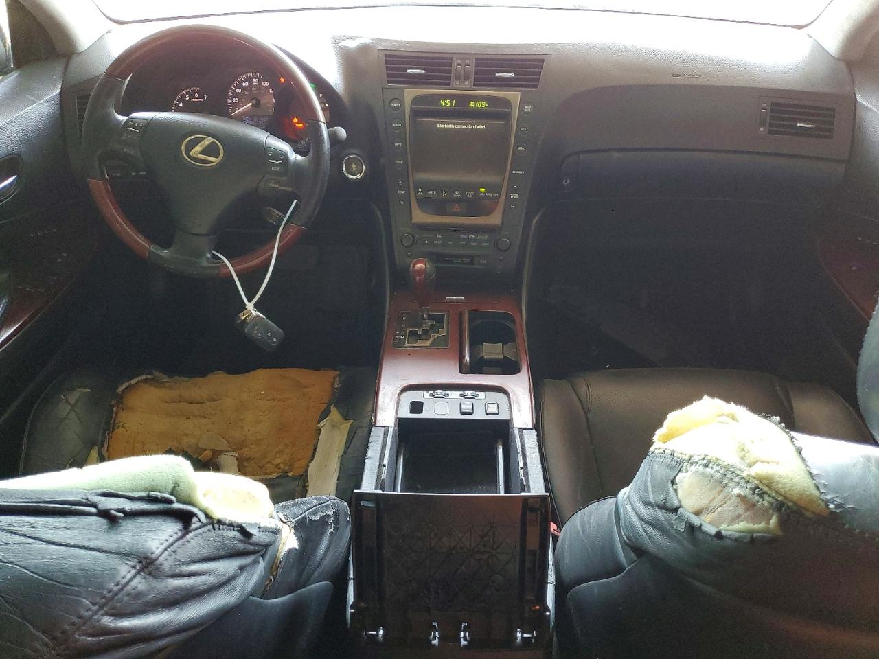 2006 Lexus Gs 300 Silver vin: JTHBH96S165020086