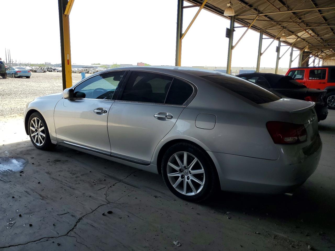 2006 Lexus Gs 300 Silver vin: JTHBH96S165020086