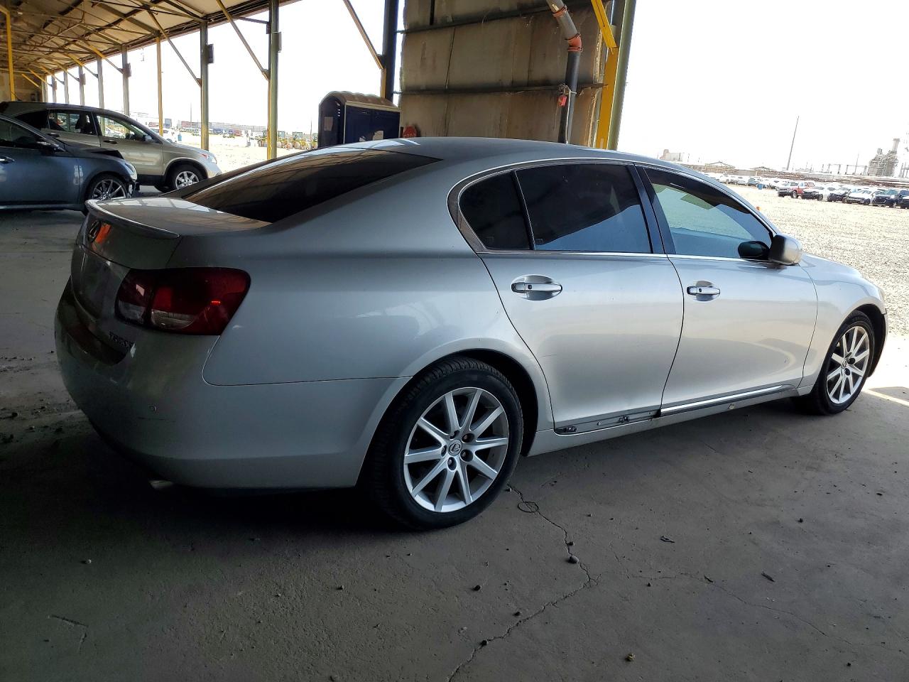 2006 Lexus Gs 300 Silver vin: JTHBH96S165020086